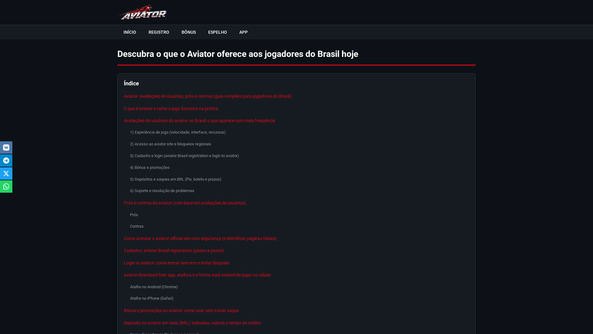 Screenshot of aviator63663.icu