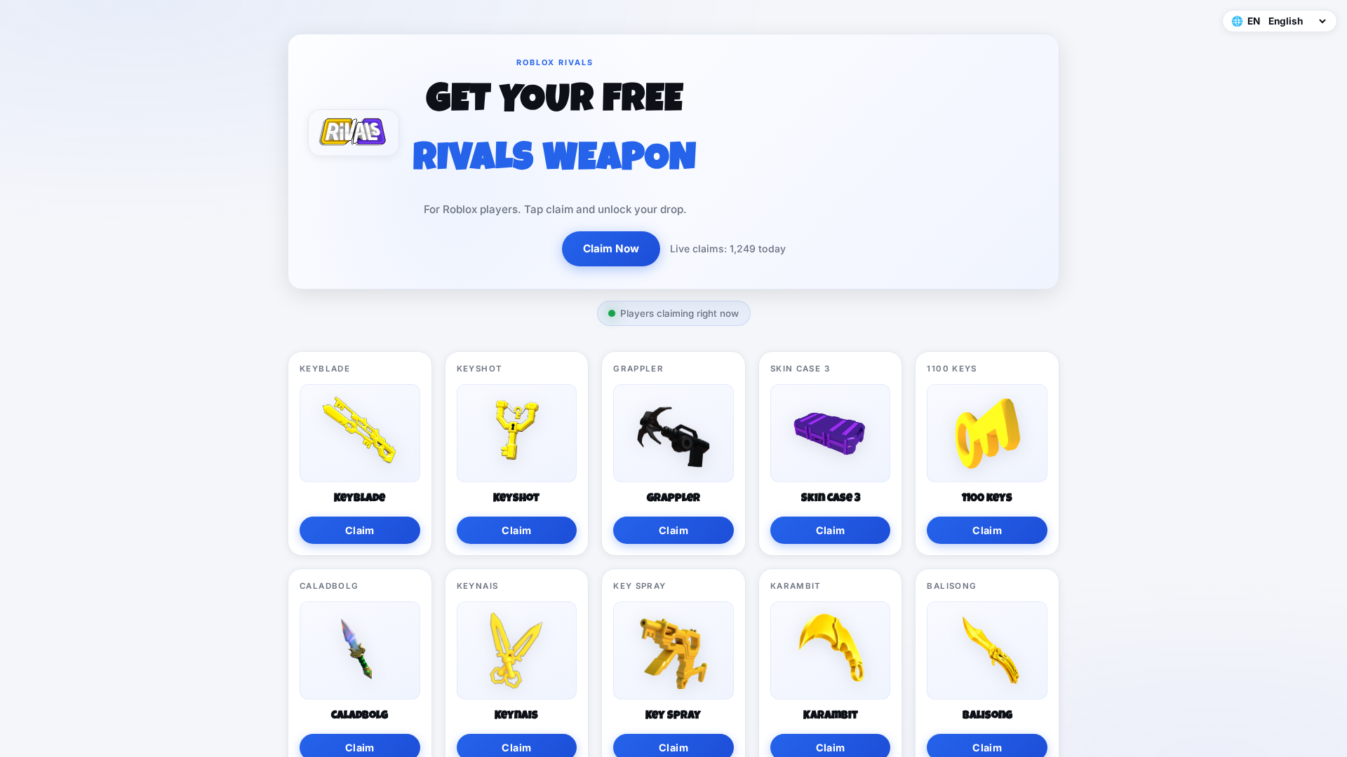 Screenshot of rivalsroblox.pages.dev
