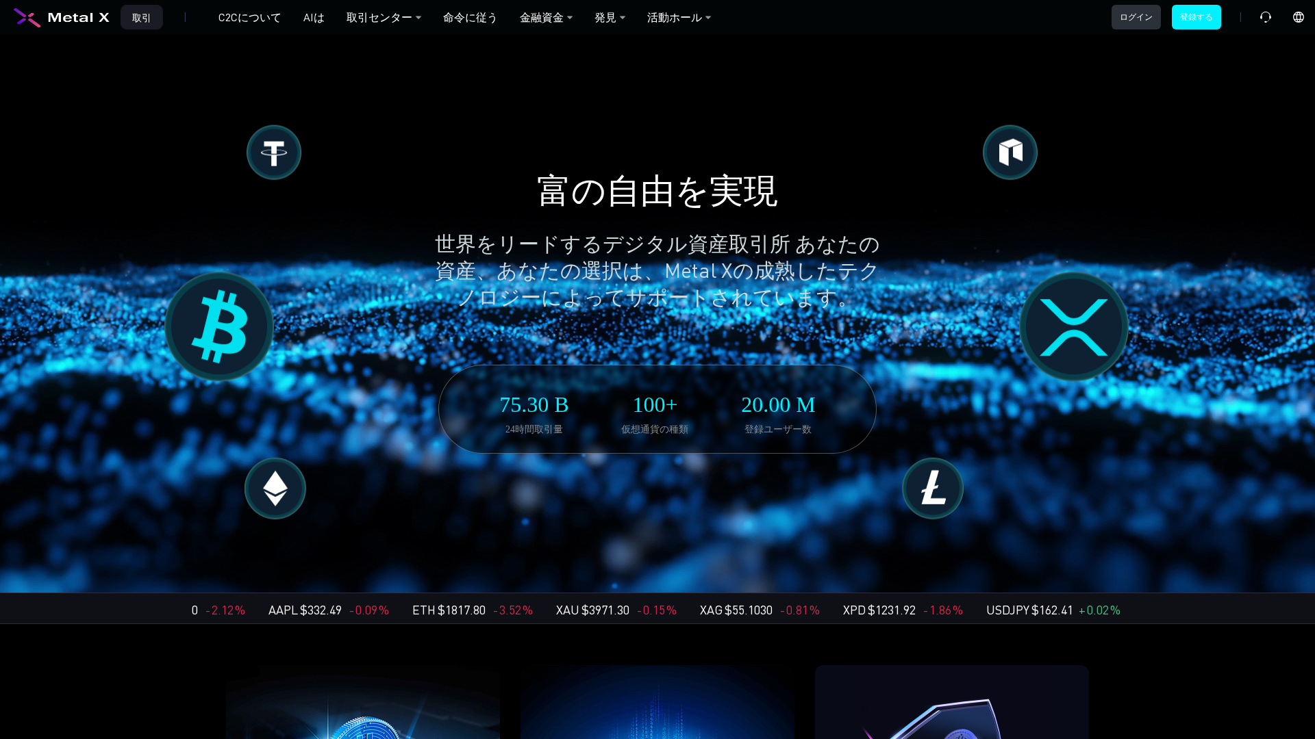 Screenshot of metalx.icu