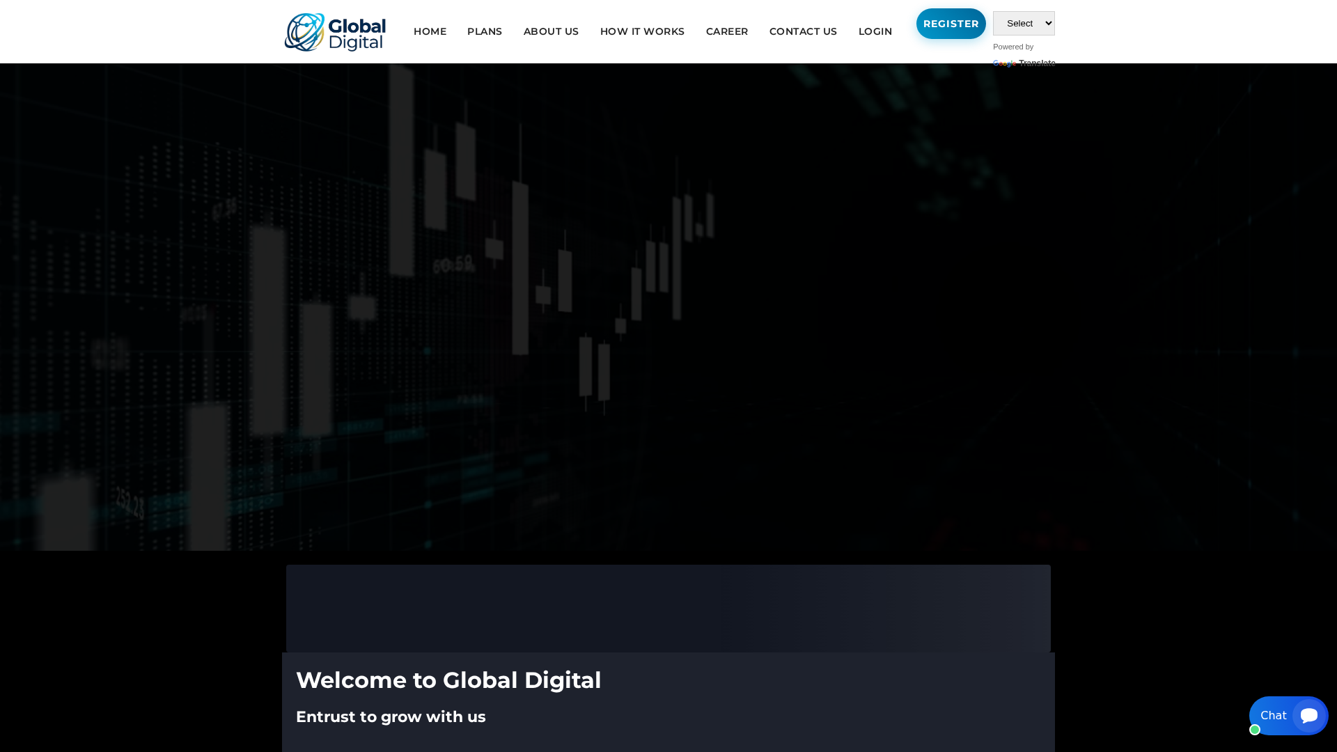 Screenshot of globalxdigitals.com