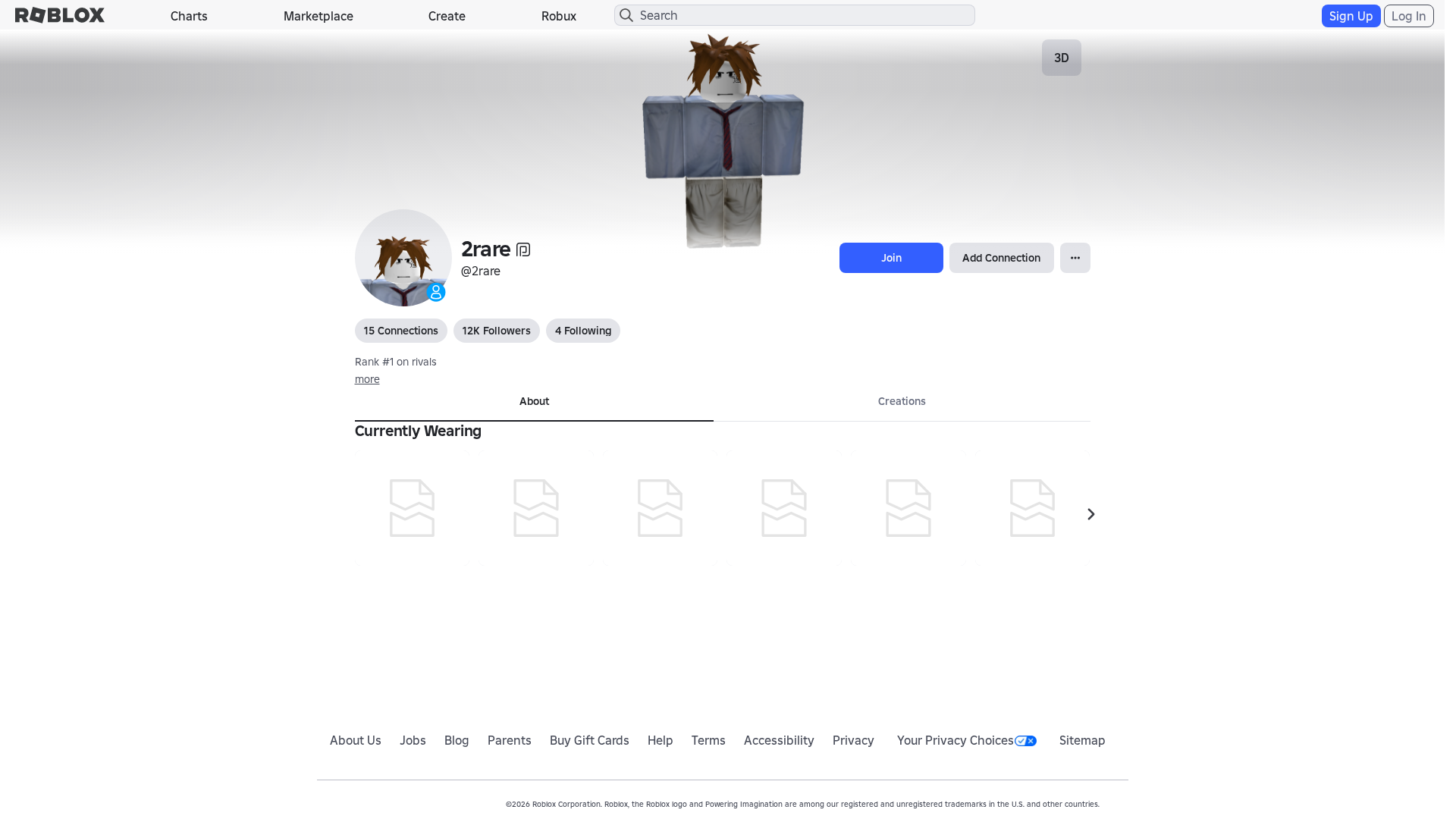 Screenshot of www.roblox.et