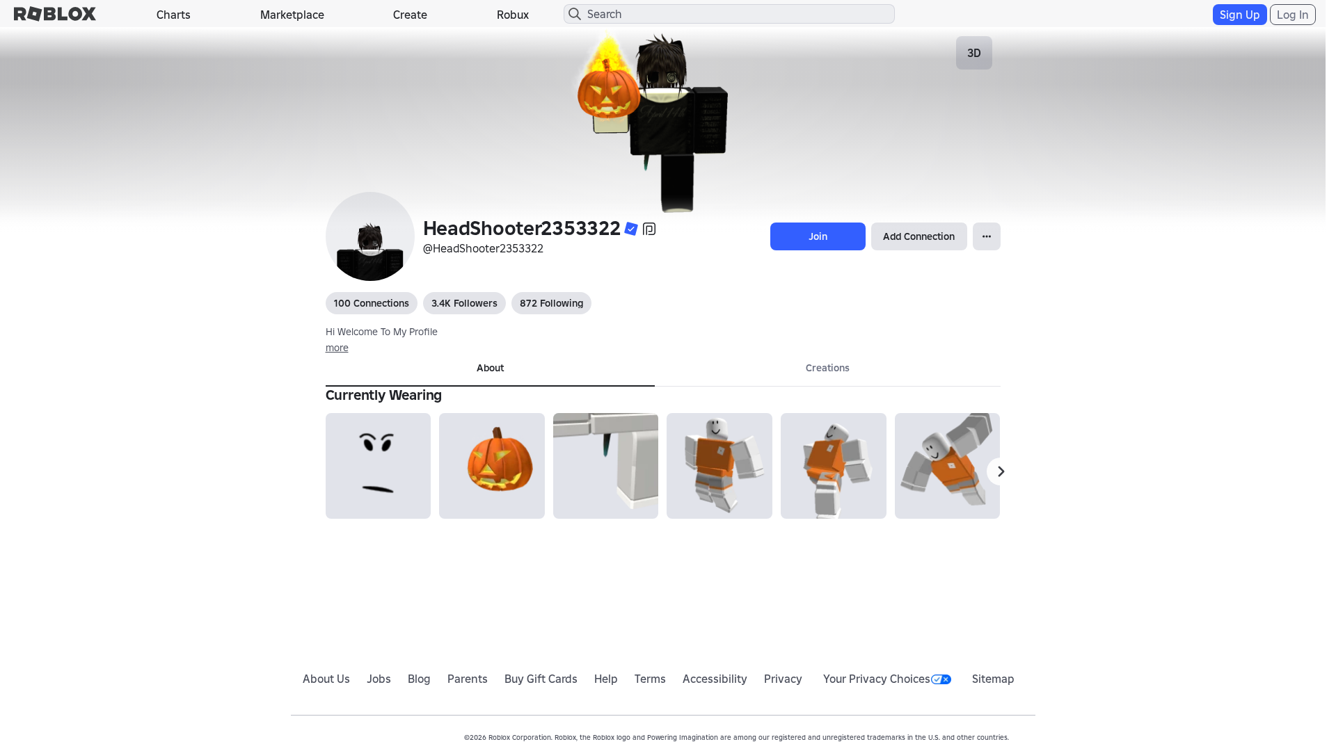 Screenshot of www.roblox.com.ml