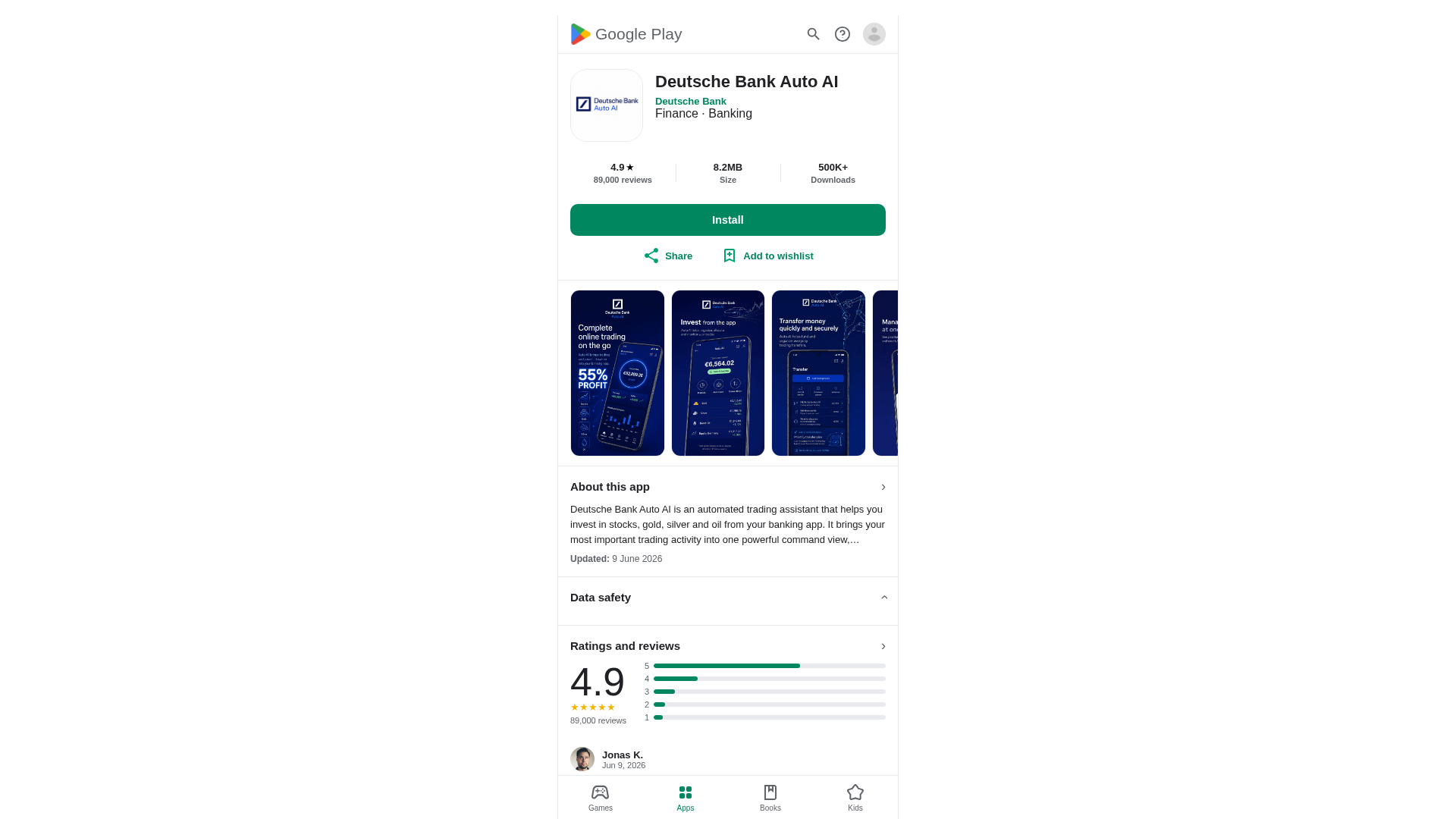 Screenshot of googleplaydeutsche.com