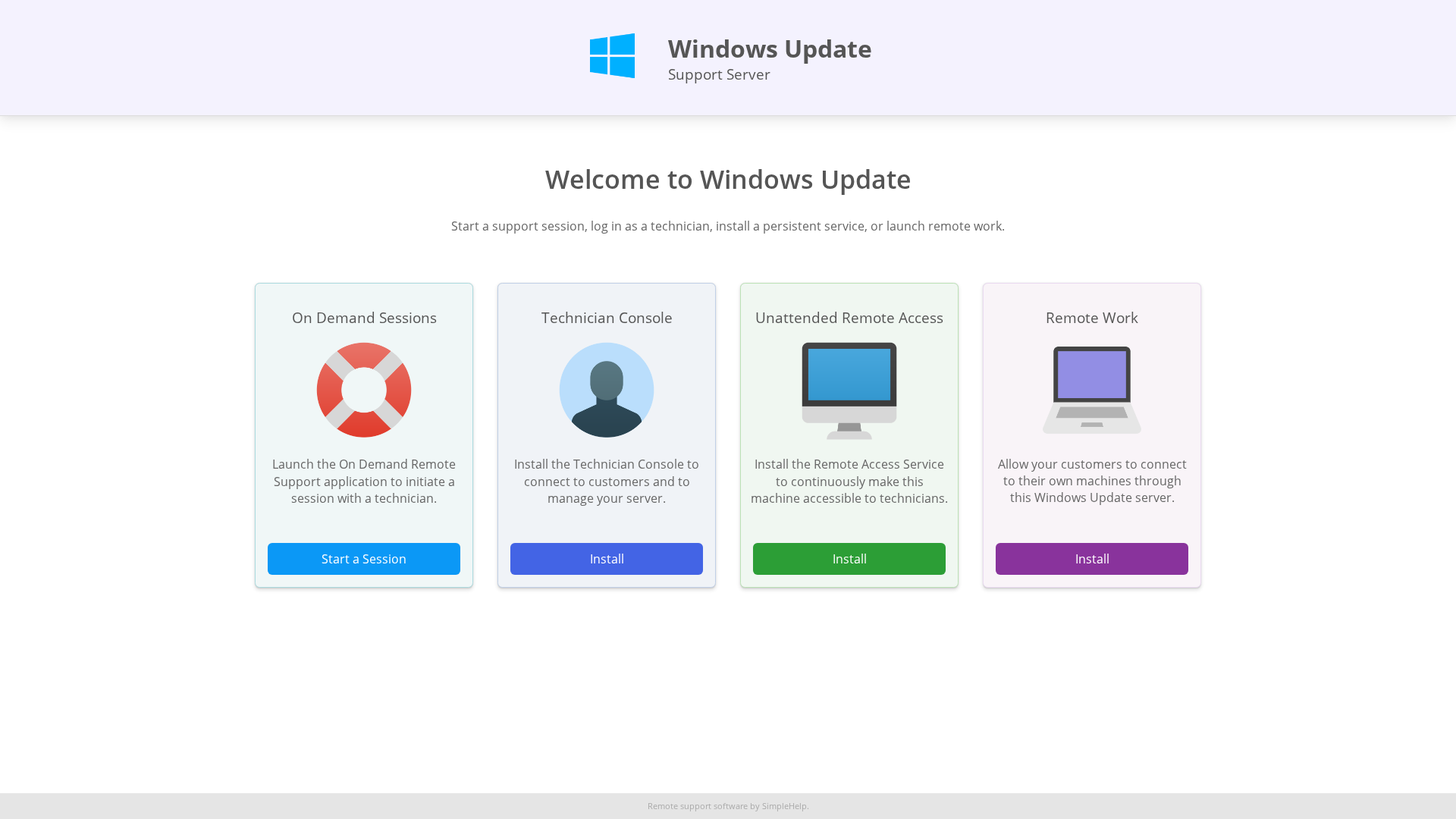 Screenshot of 124.198.132.5