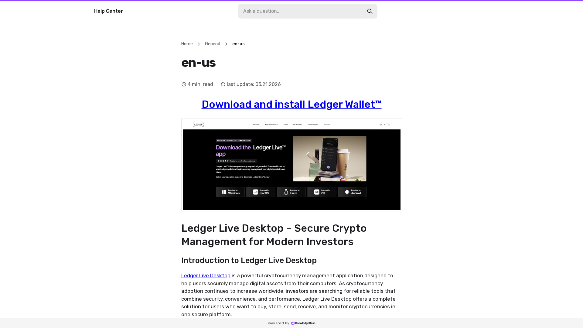Screenshot of desktop.kb.help