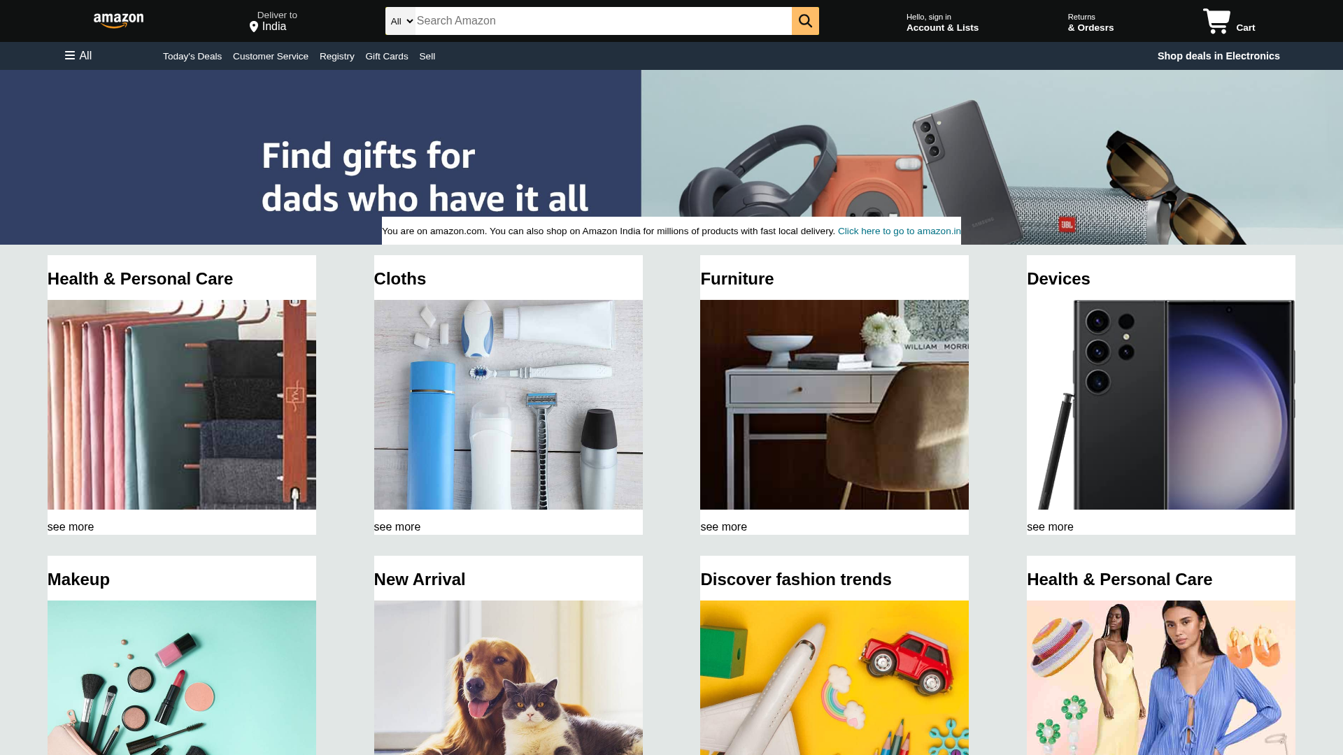 Screenshot of jindalbhavy.github.io