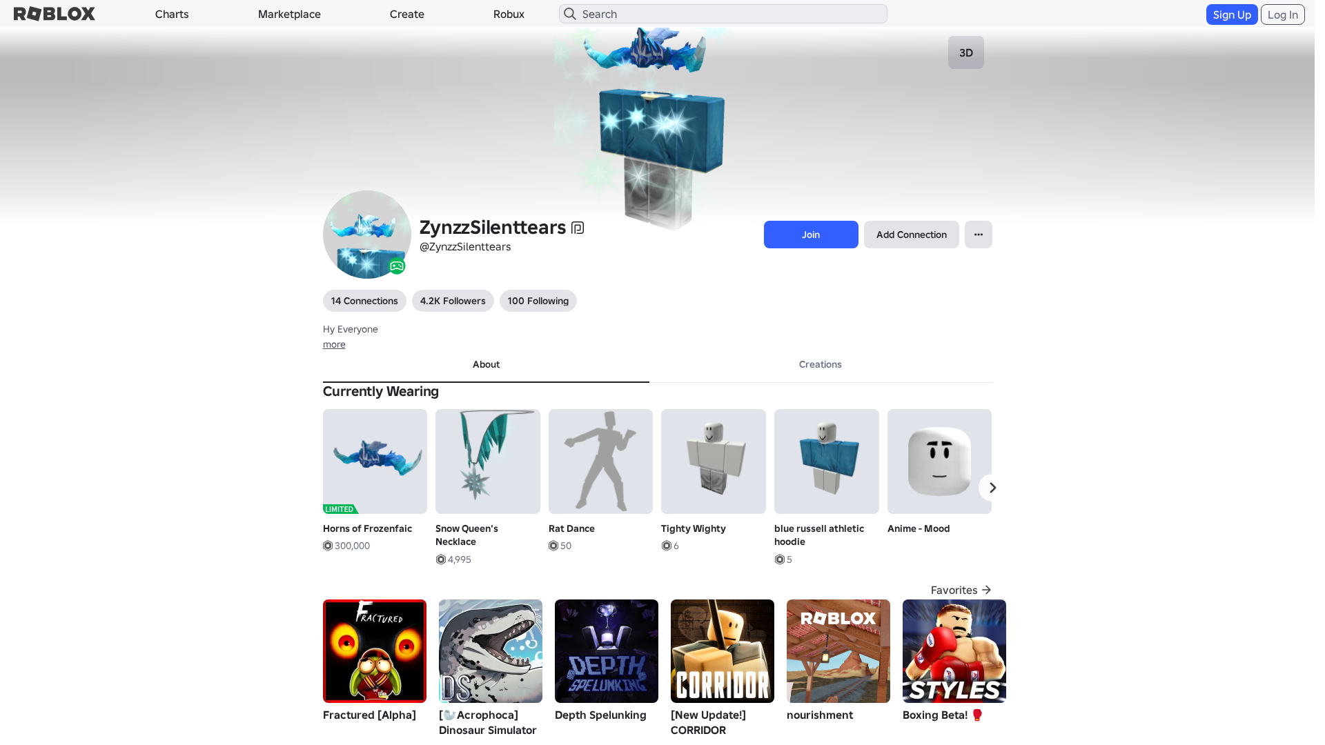 Screenshot of rblx.foo