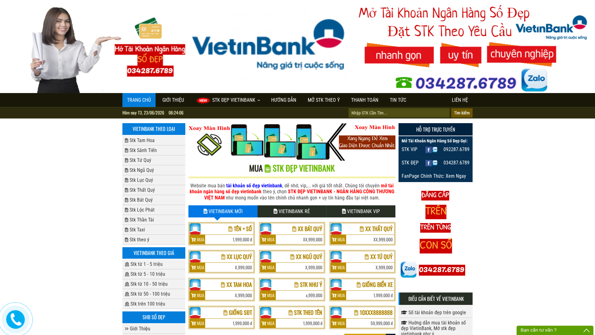 Screenshot of taikhoansodepvietinbank.blogspot.com