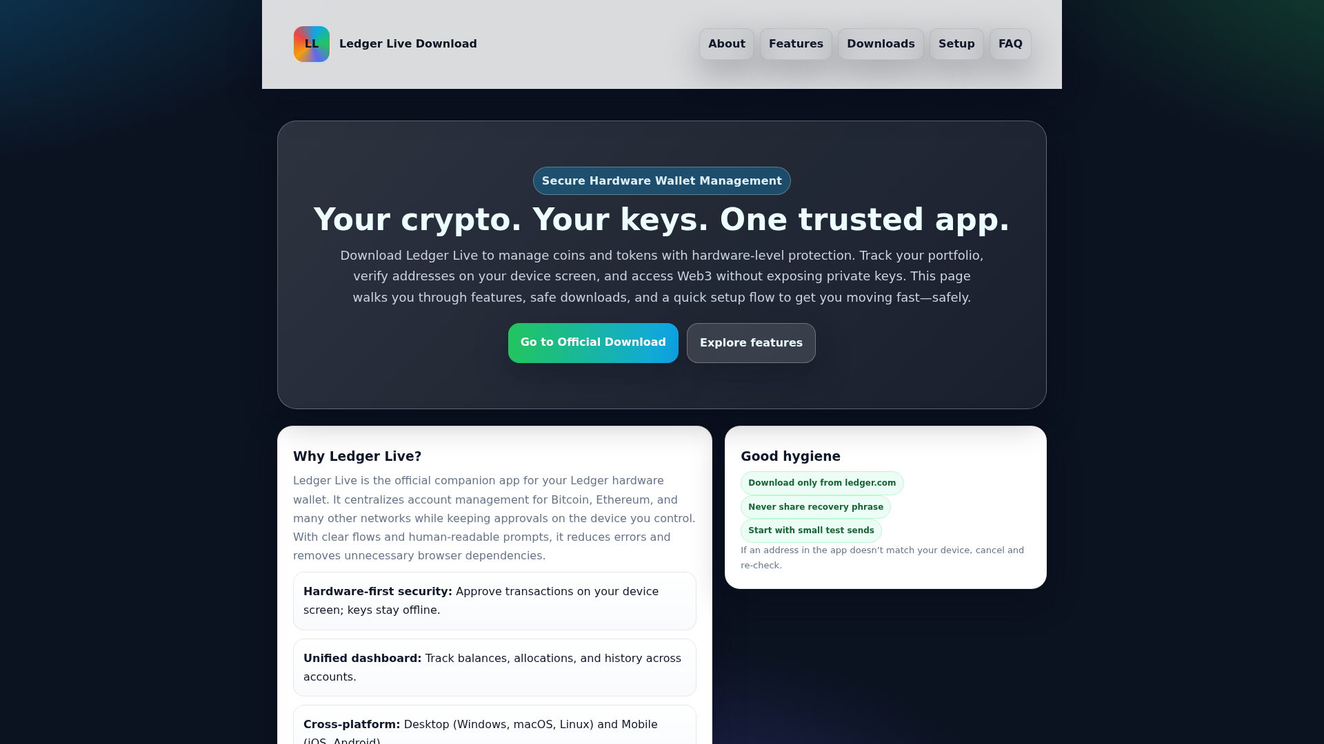 Screenshot of ledger-live-ash-gn.pages.dev