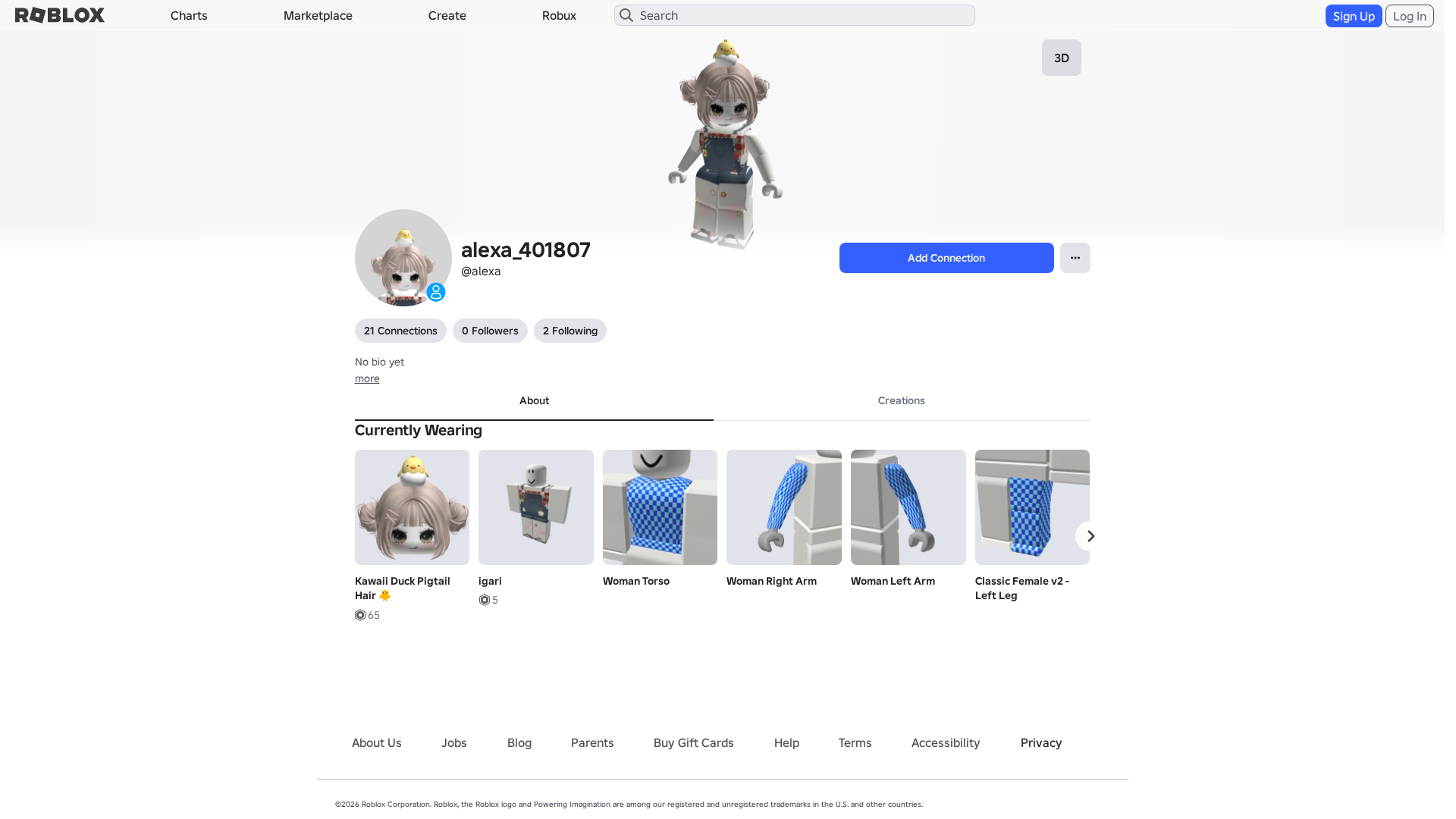 Screenshot of www.roblox.com.ml