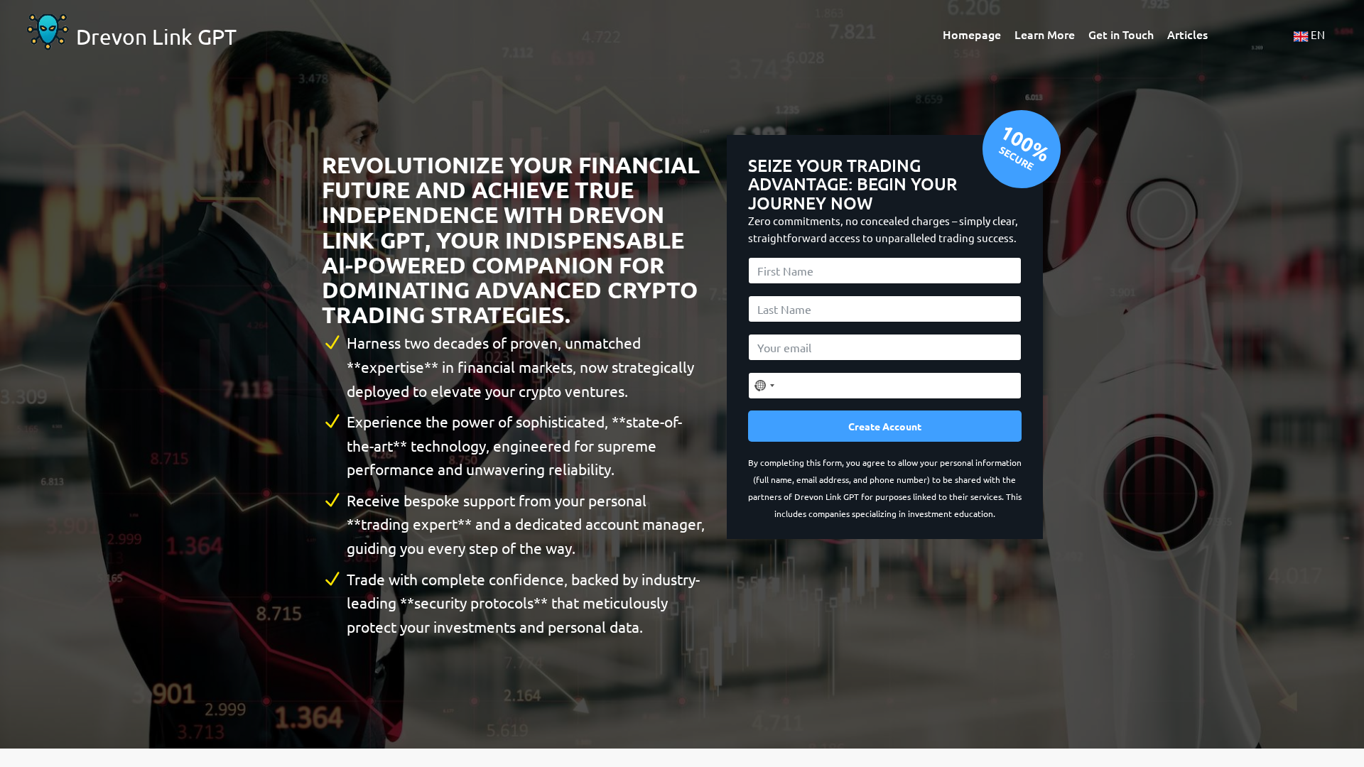 Screenshot of mydrevonlinkgpt.net