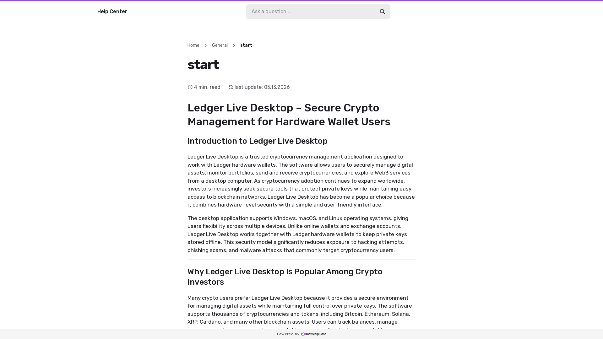 Screenshot of desktop.kb.help