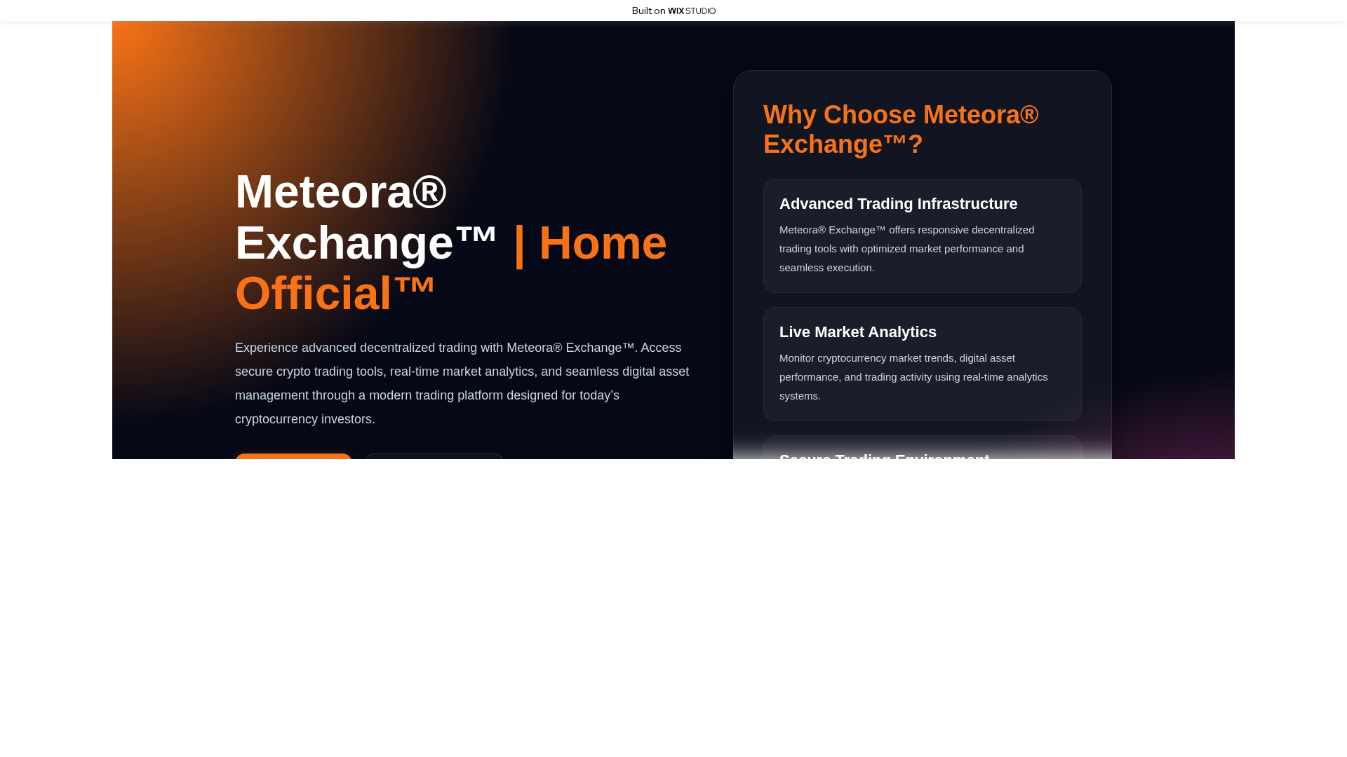Screenshot of us-metora-apps.wixstudio.com
