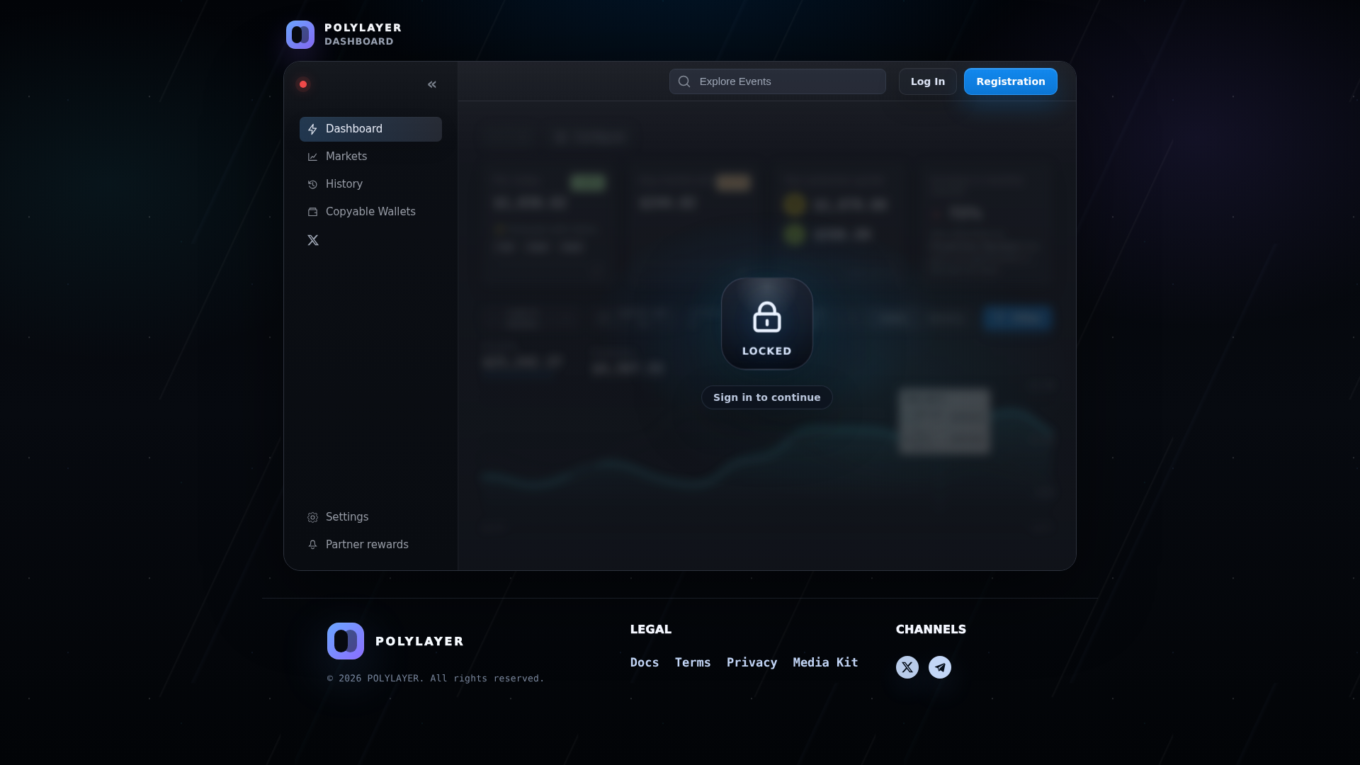 Screenshot of polylboard.xyz