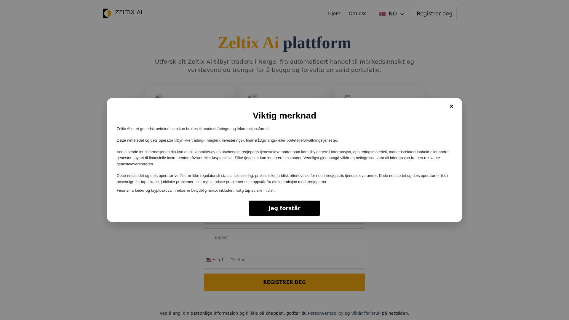 Screenshot of zeltixai-no.live