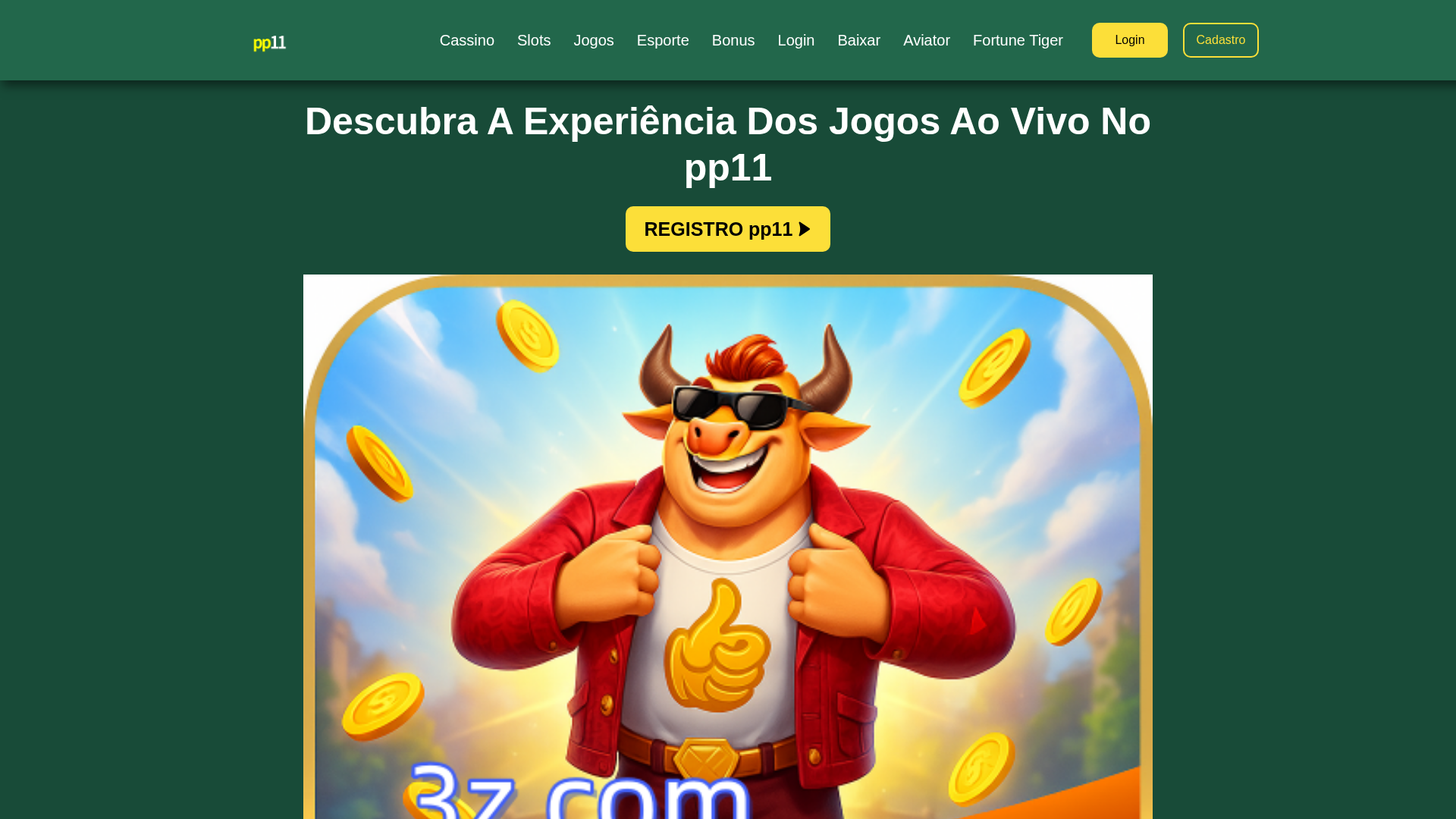 Screenshot of www.pp11login.com