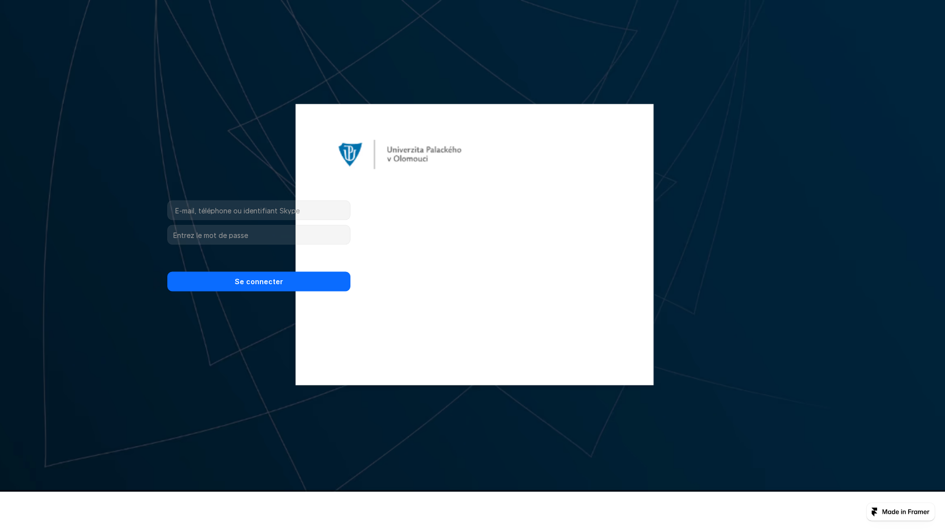 Screenshot of magnificent-tuna-508297.framer.app