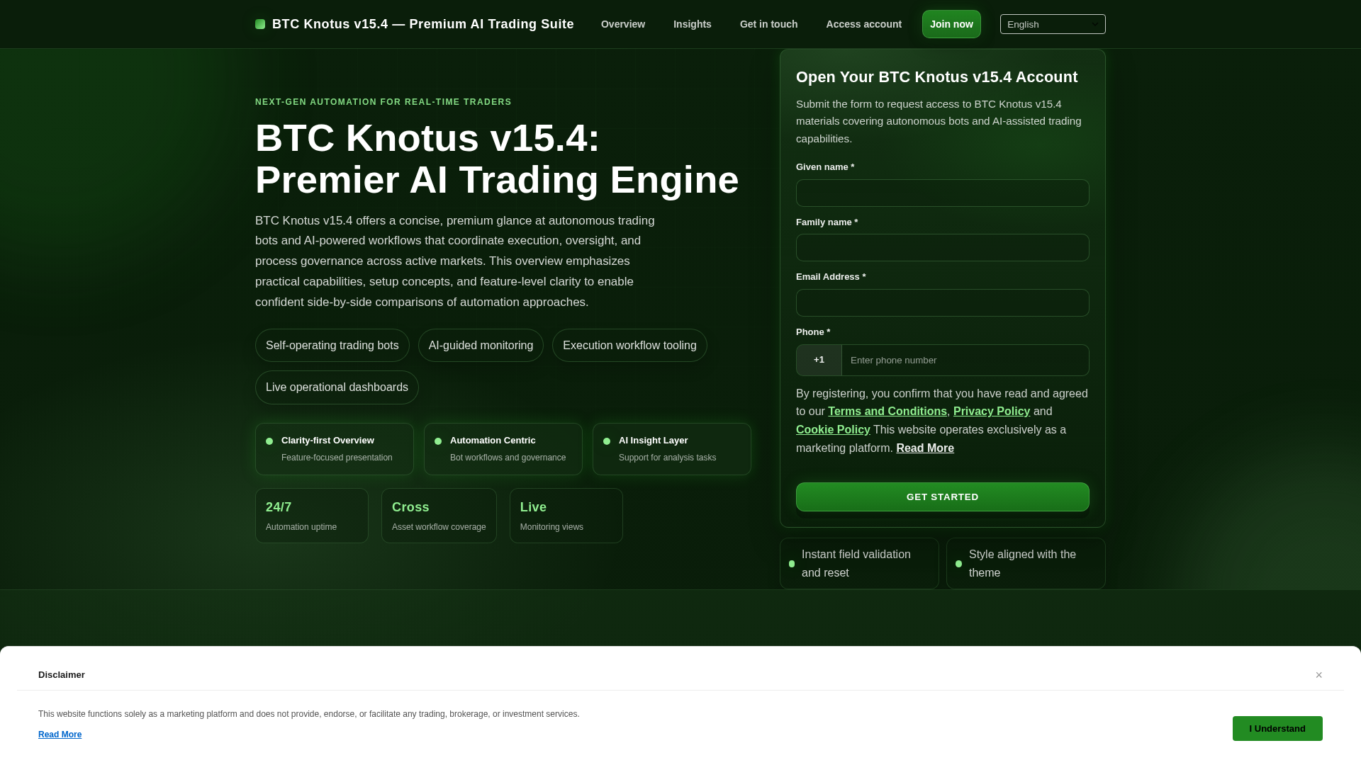 Screenshot of btcknotusv15.click