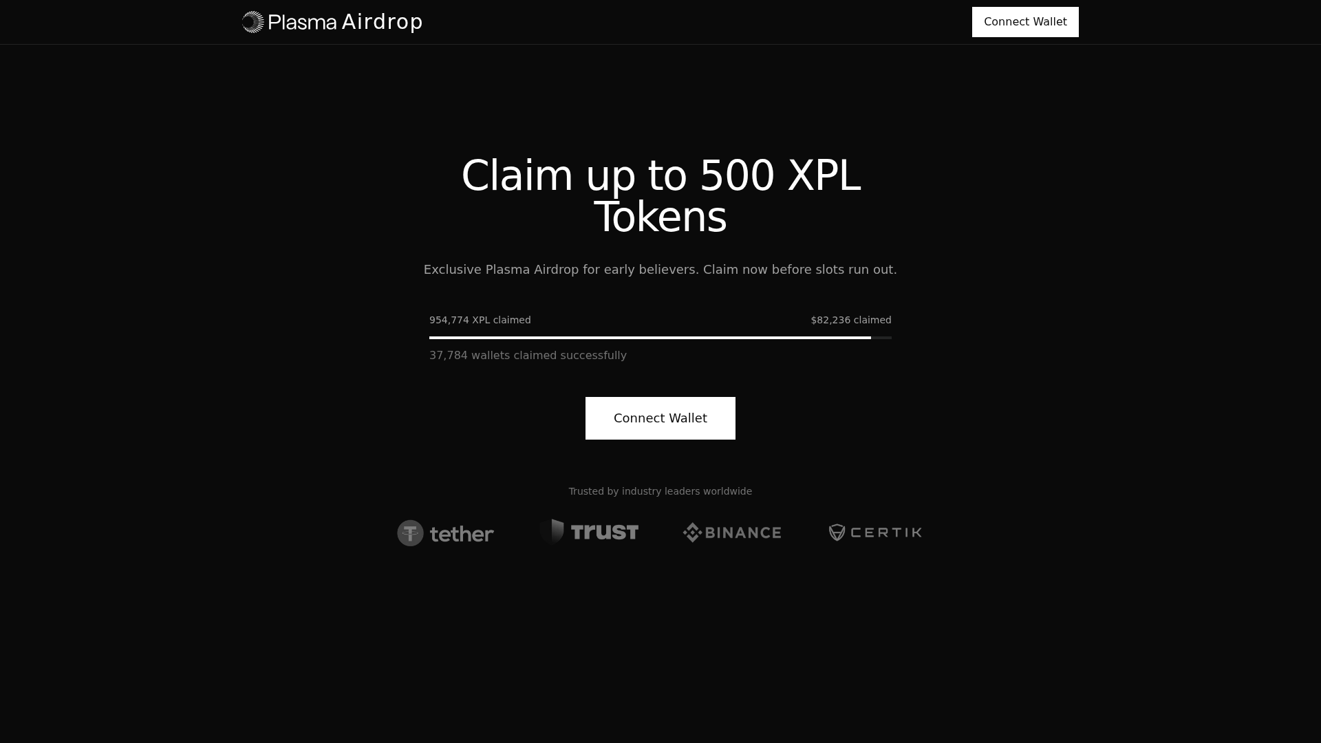 Screenshot of plasma-bridge.com