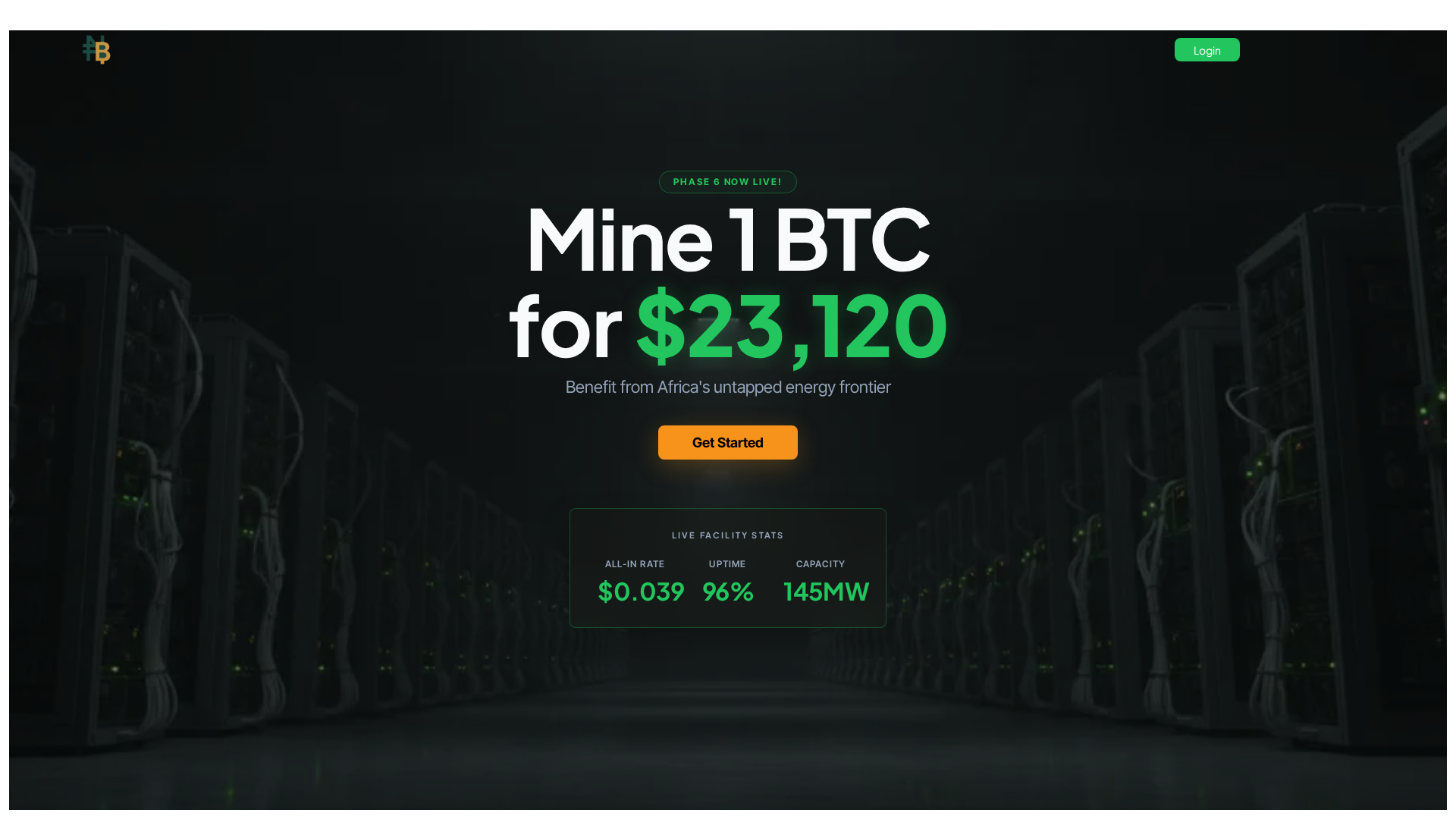 Screenshot of nigerianbitcoin.com