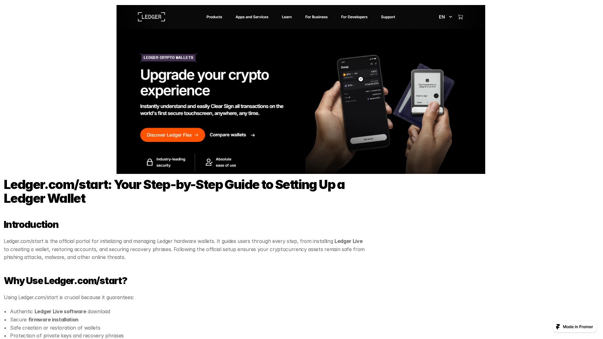 Screenshot of lezer-com-eng.framer.media
