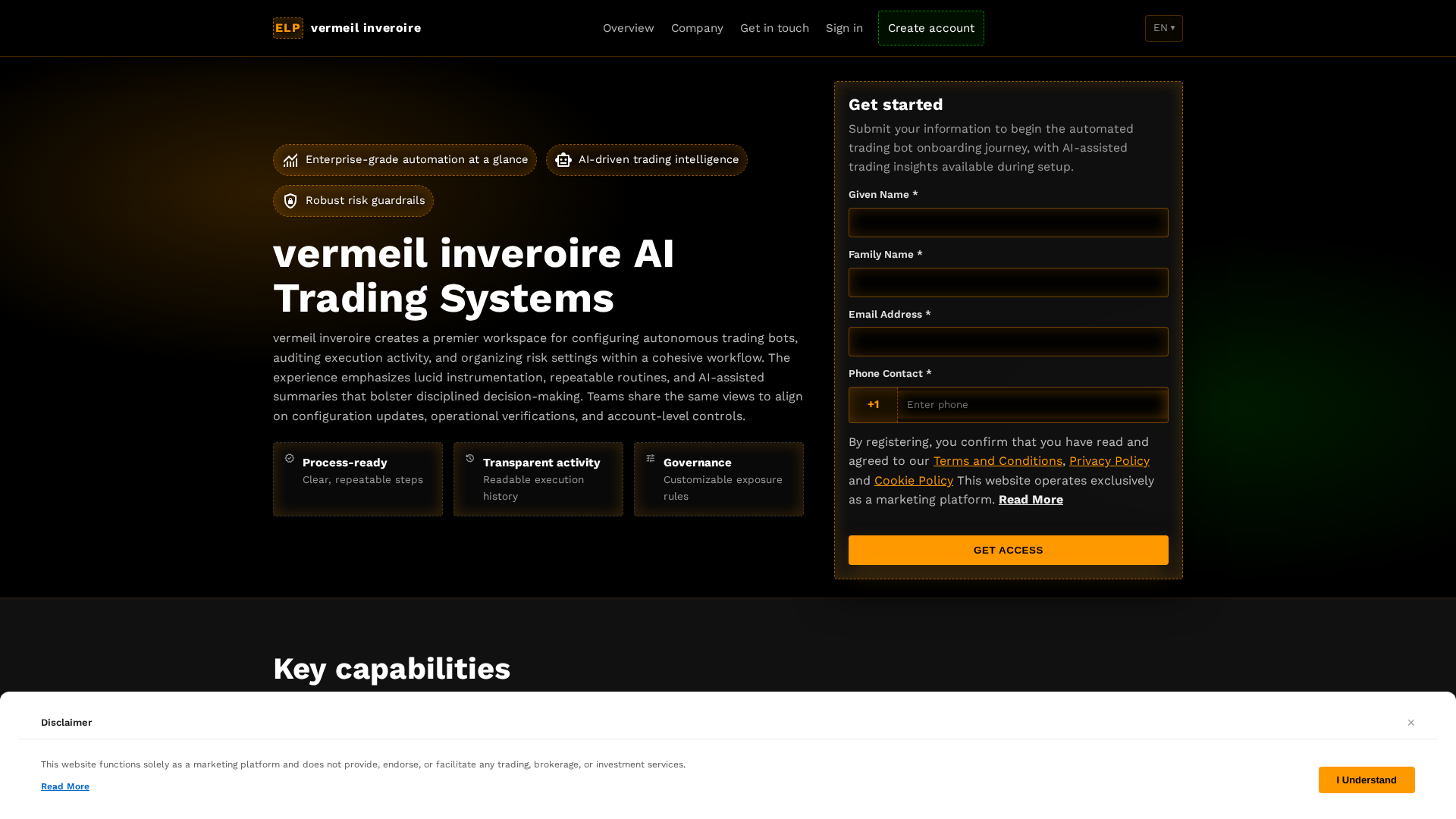 Screenshot of vermeilinveroire.digital