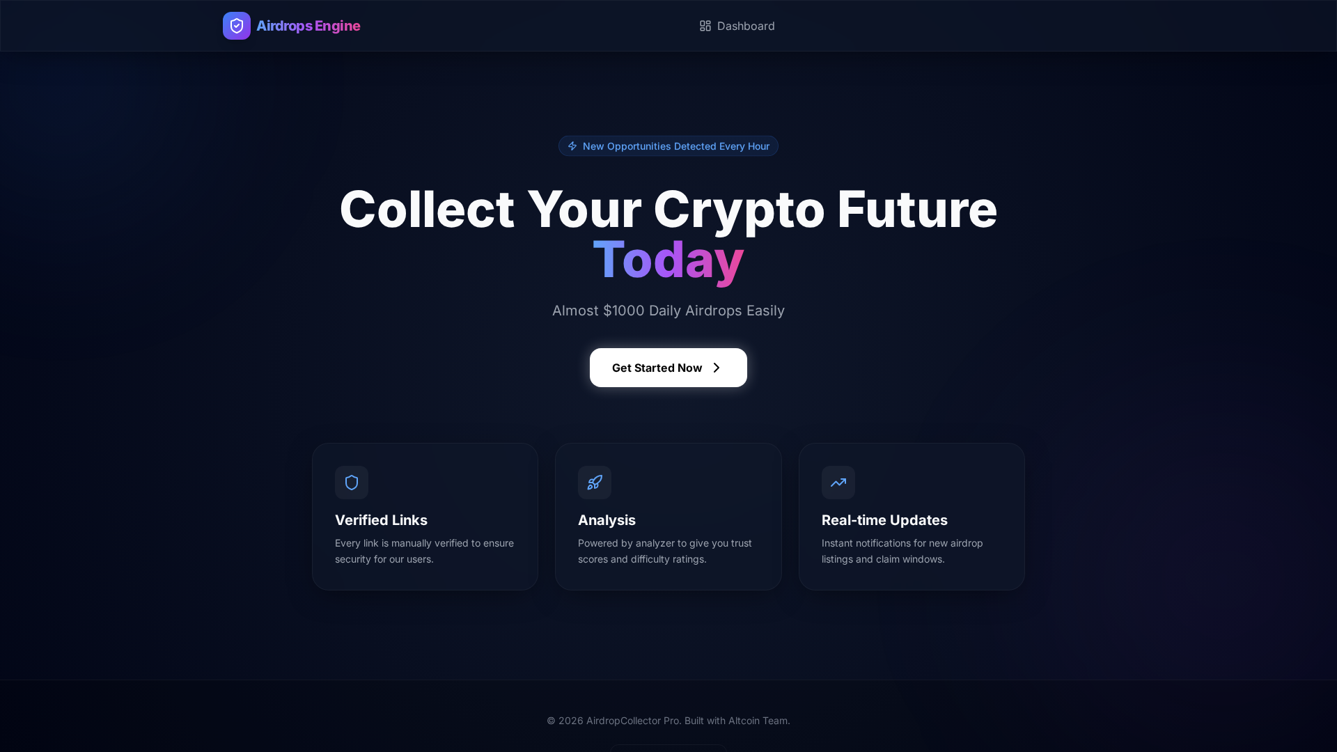Screenshot of airdo.pages.dev