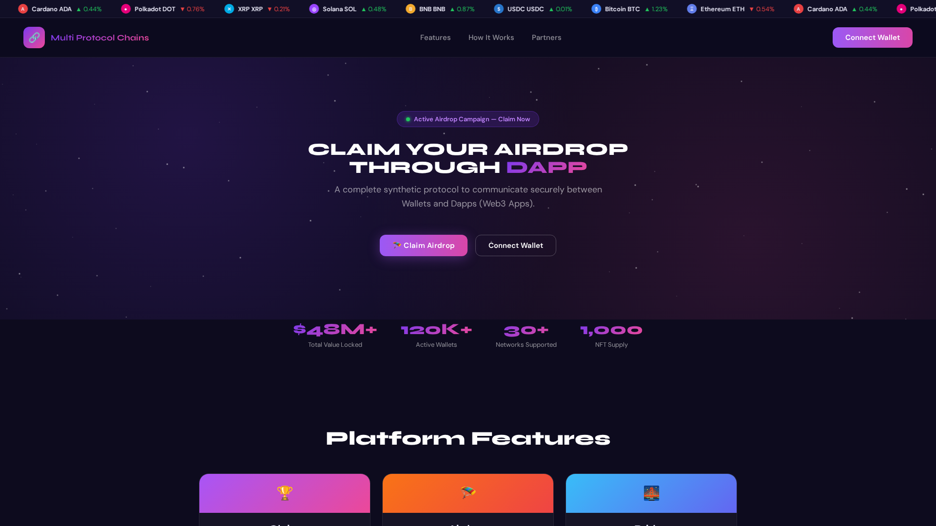 Screenshot of airdrop-ebg.pages.dev
