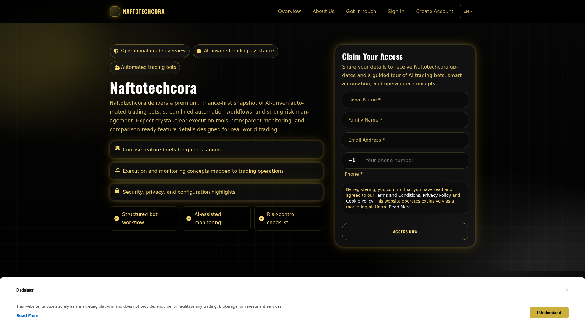 Screenshot of naftotechcora.pro
