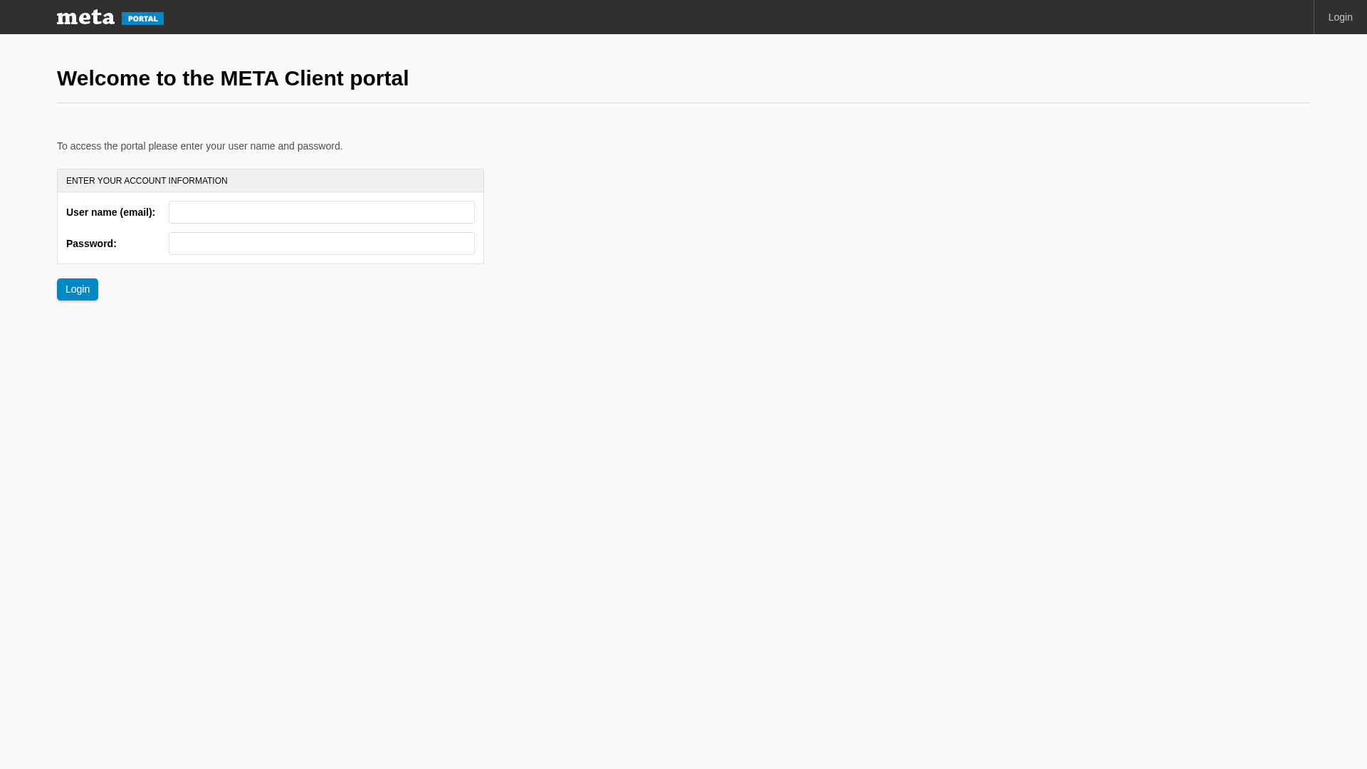 Screenshot of assessment-portal.metaprofiling.com