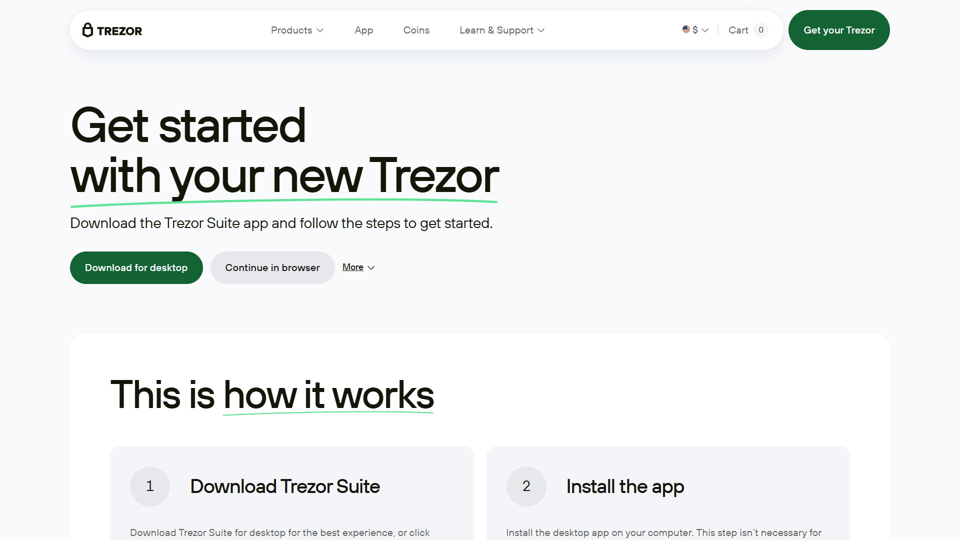 TREZOR