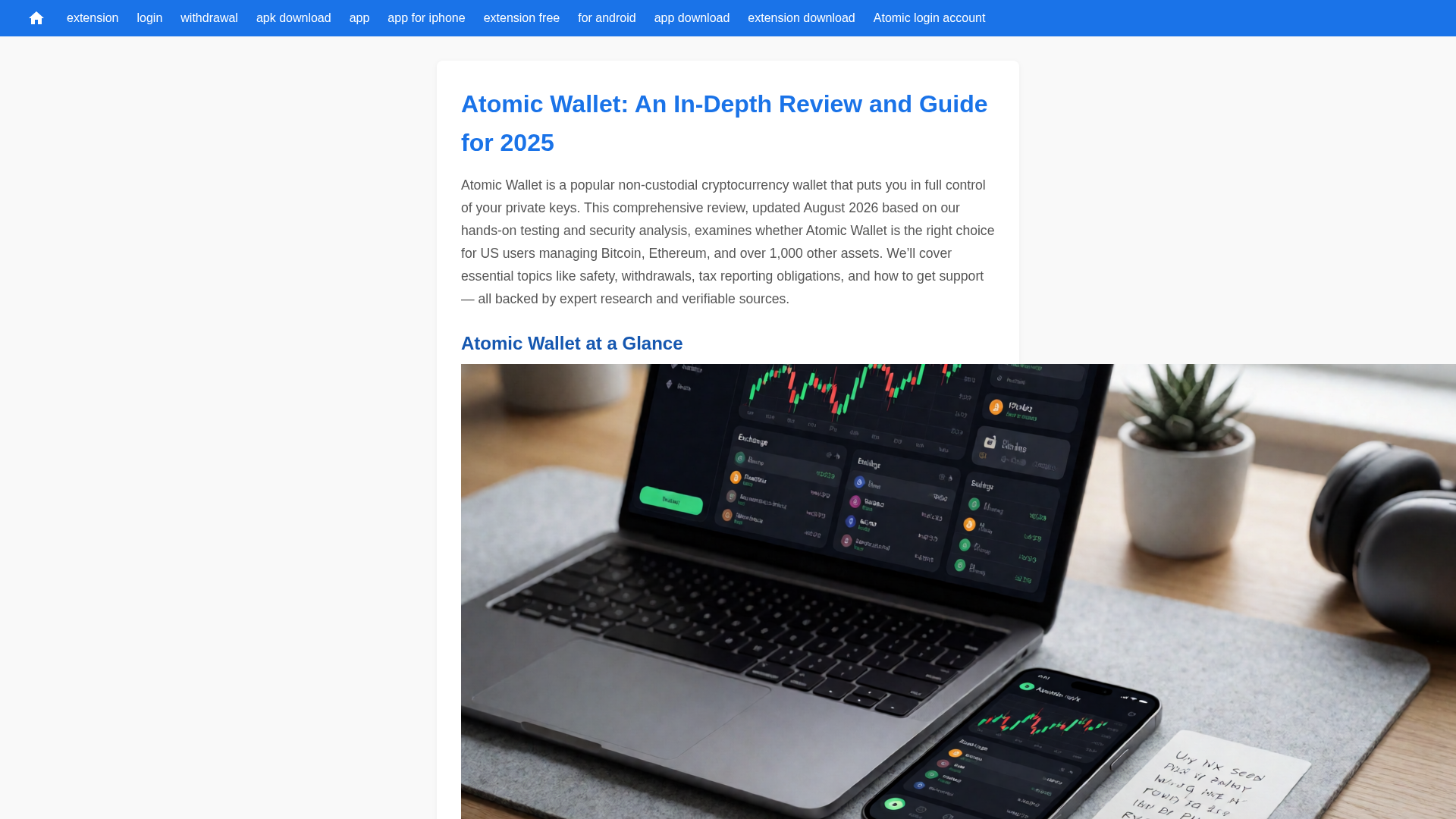 Screenshot of app-atomic.at