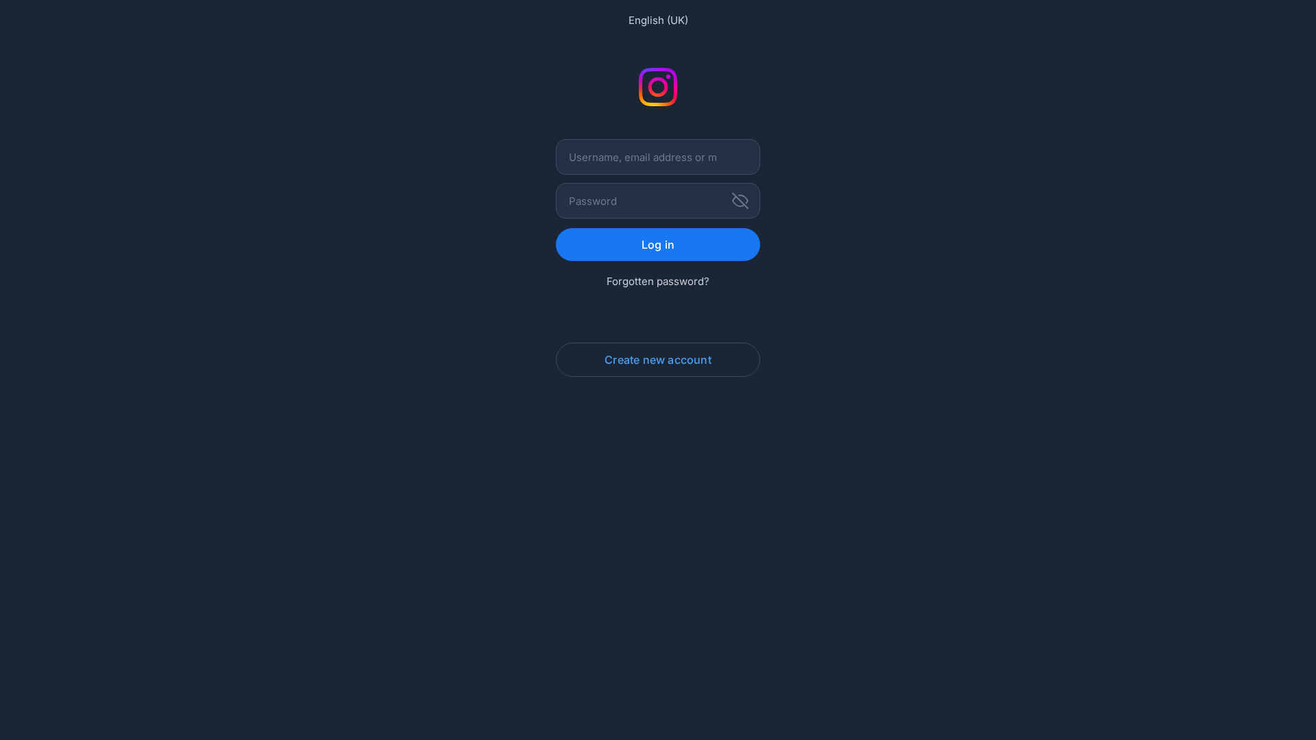Screenshot of instagramlogin-accounts-logintocontinue.github.io