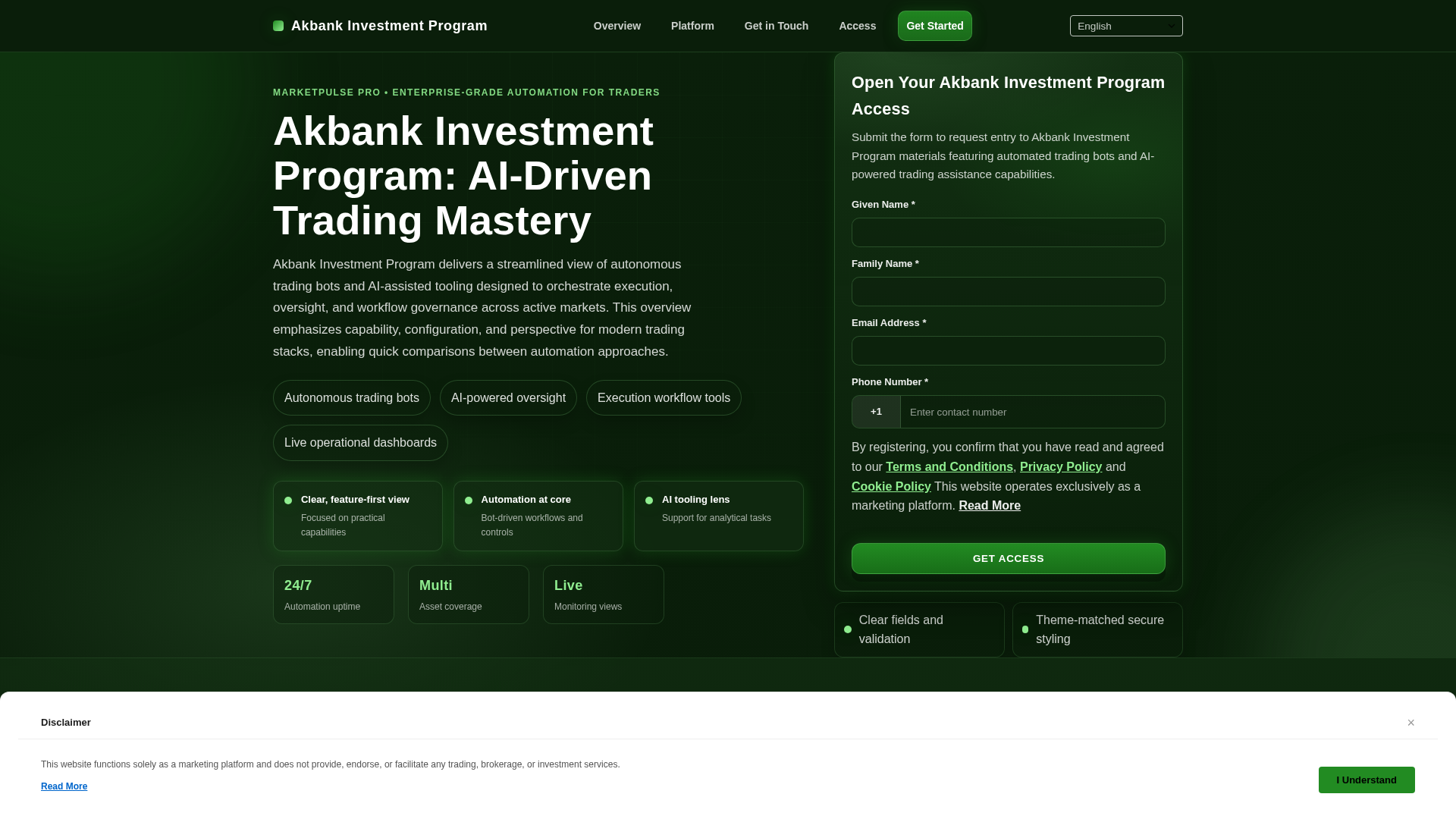 Screenshot of akbankinvestprogram.click