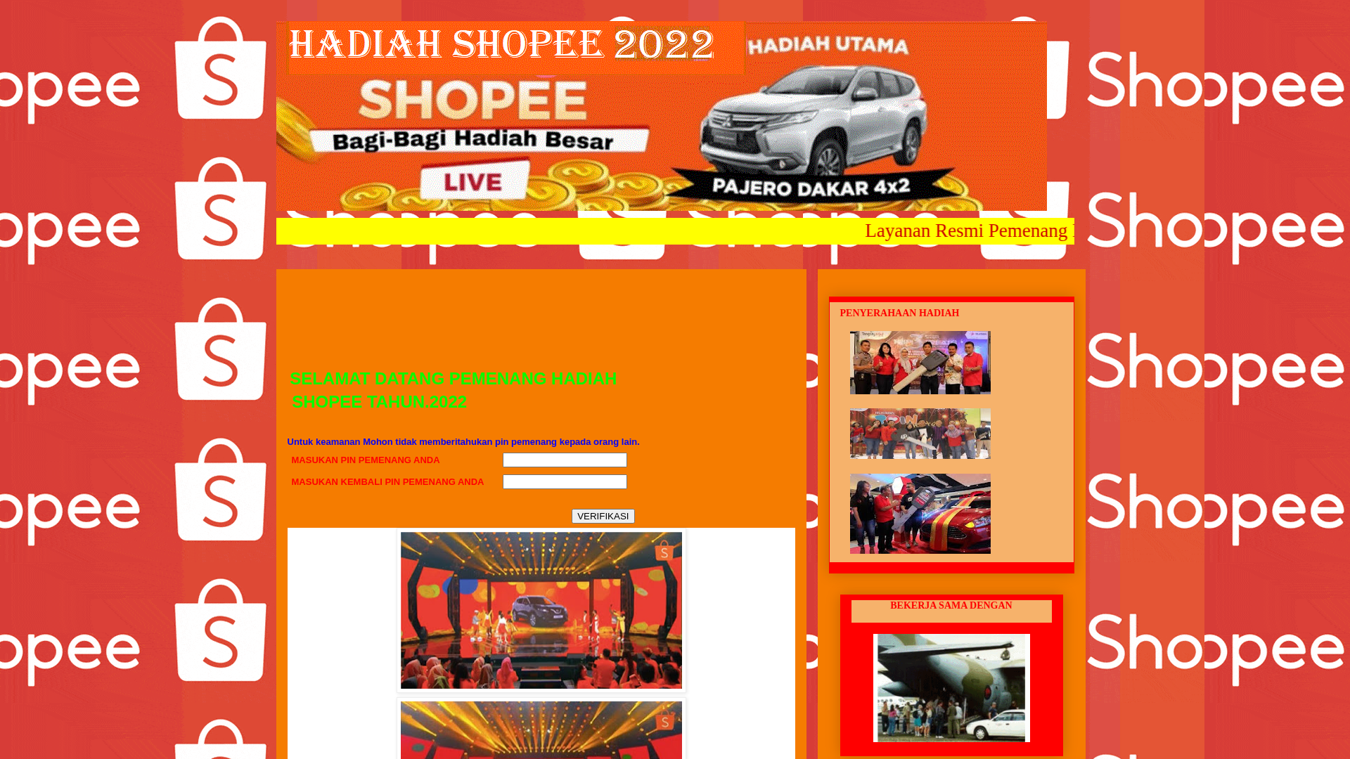 Screenshot of www.layanan-shopee17.blogspot.com