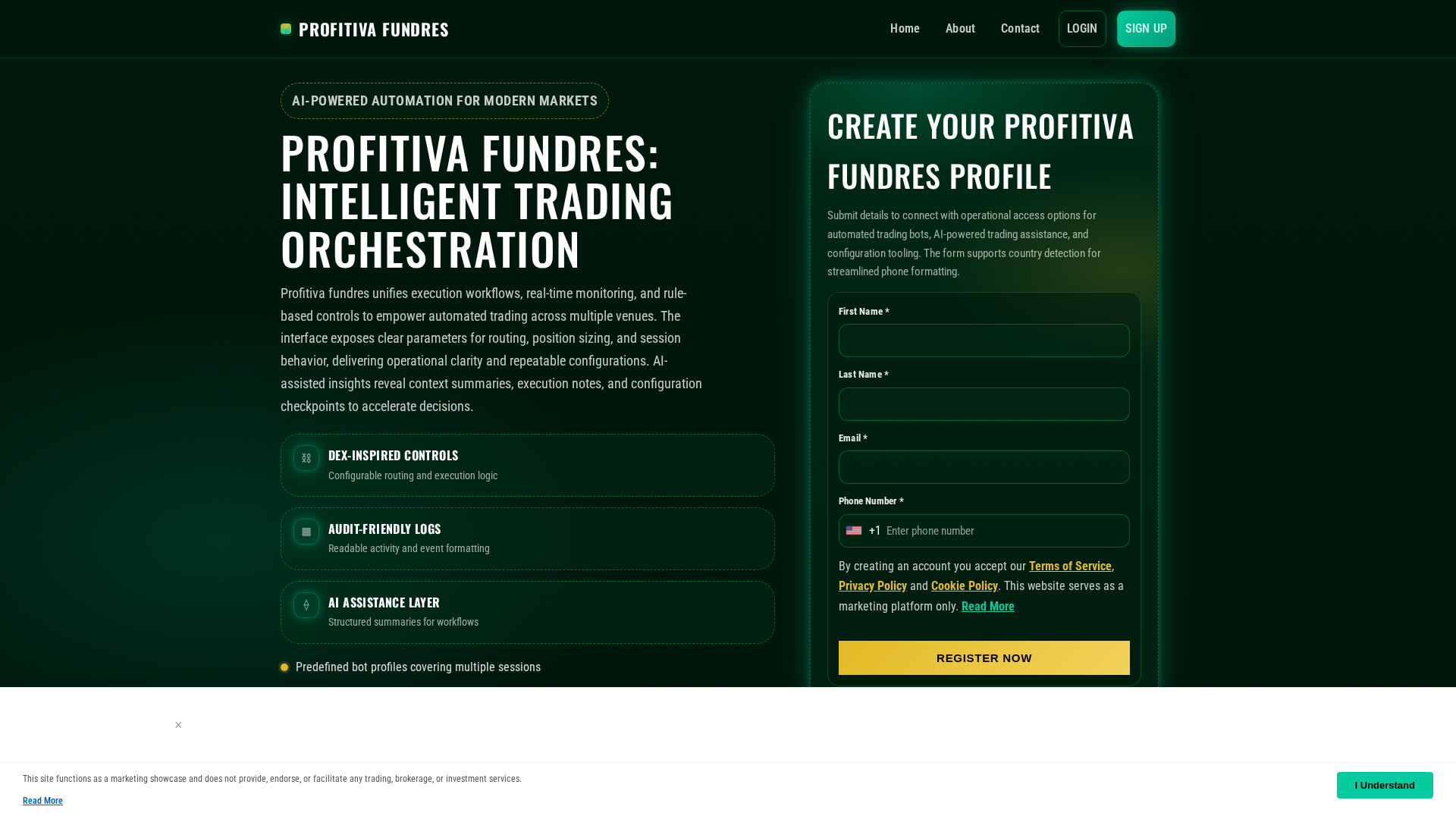 Screenshot of profitivafundres.digital