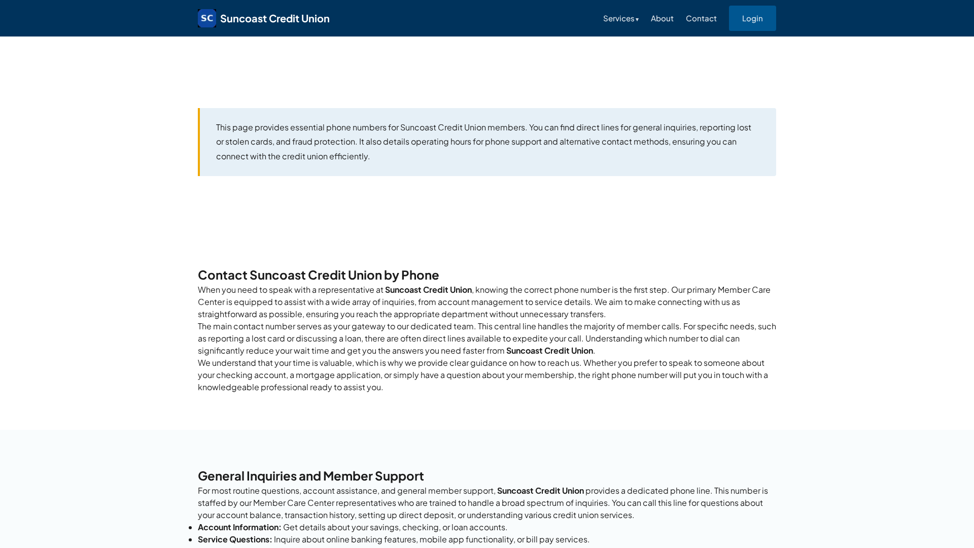Screenshot of suncoastcreditunion.at