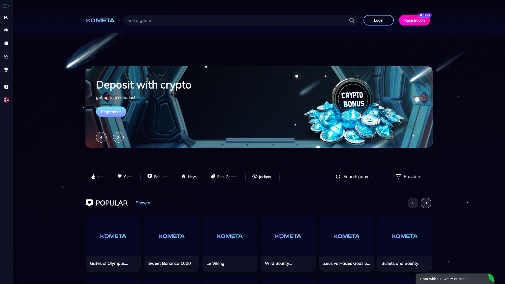 Screenshot of kometalns.cc