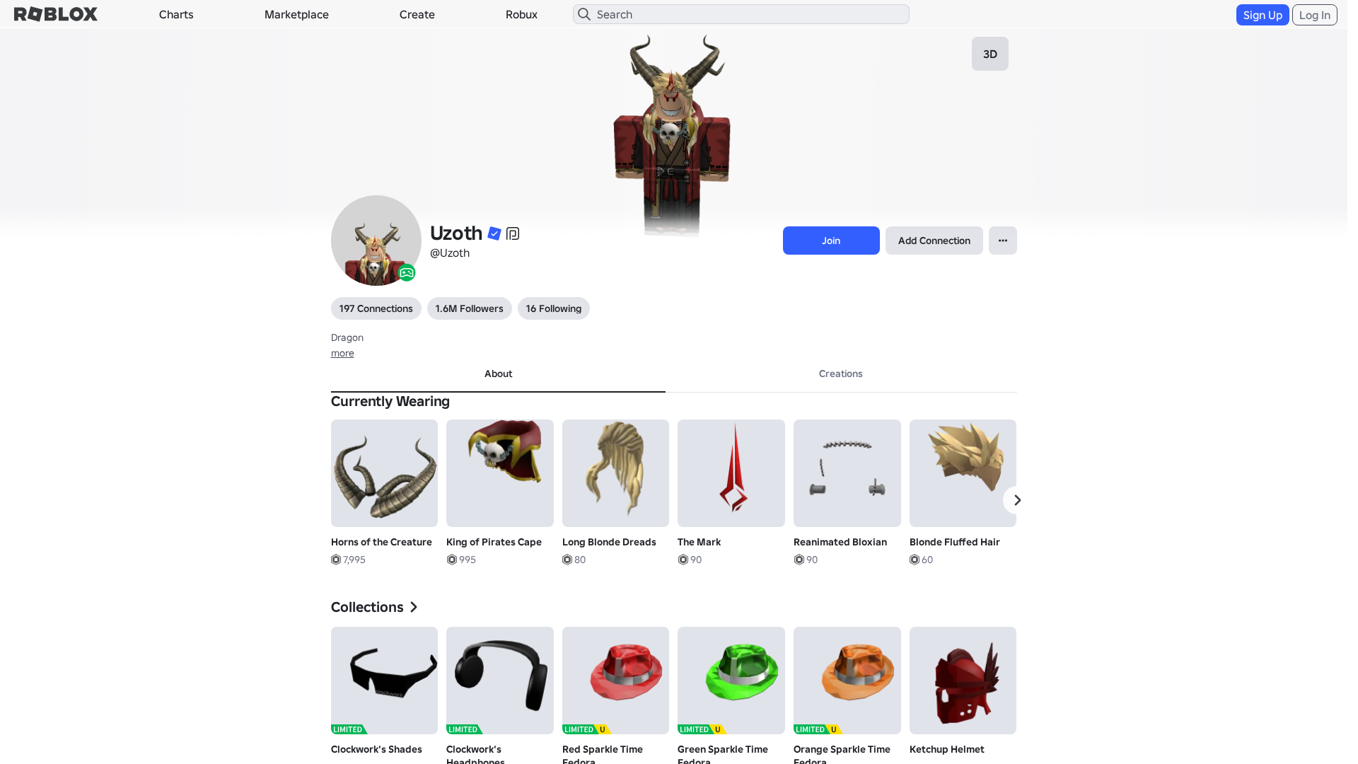 Screenshot of www.roblox.com.ml