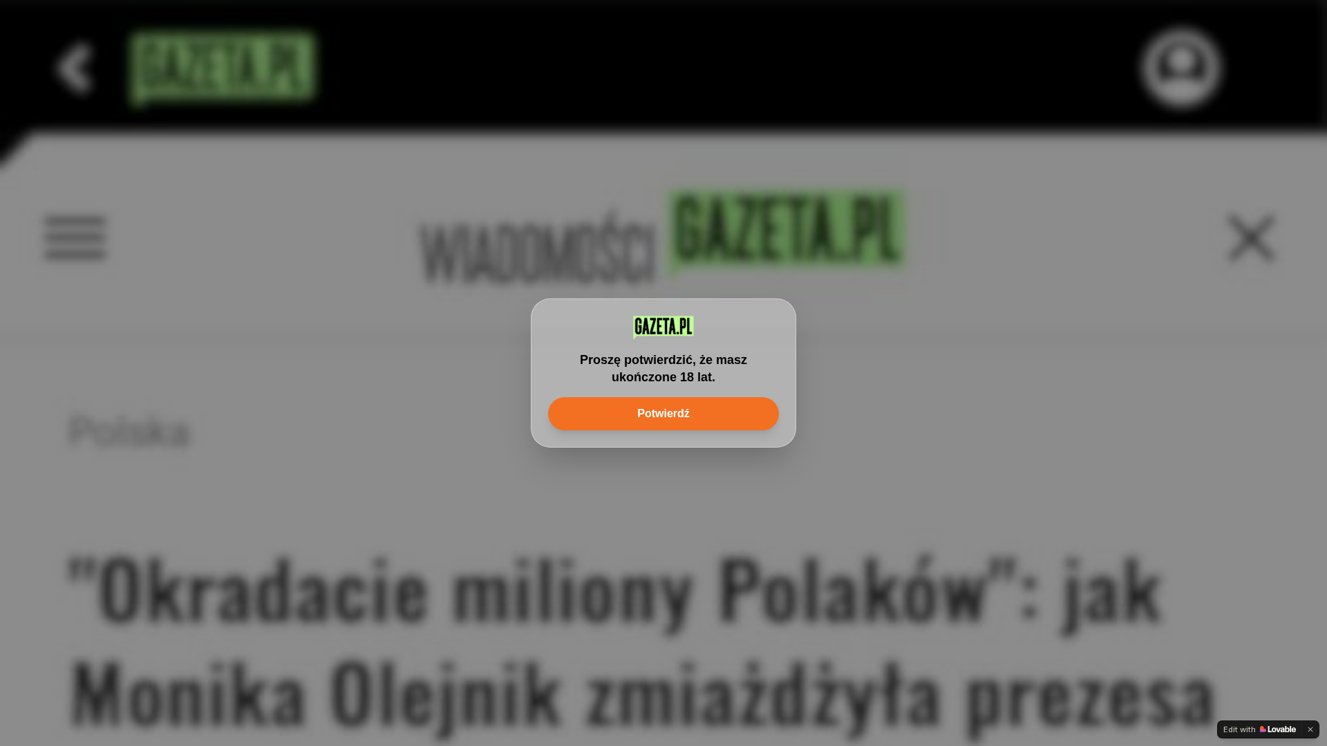 Screenshot of kasopimf.lovable.app