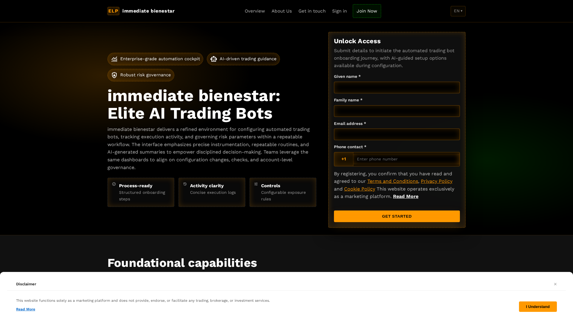 Screenshot of immediatebienestar.shop