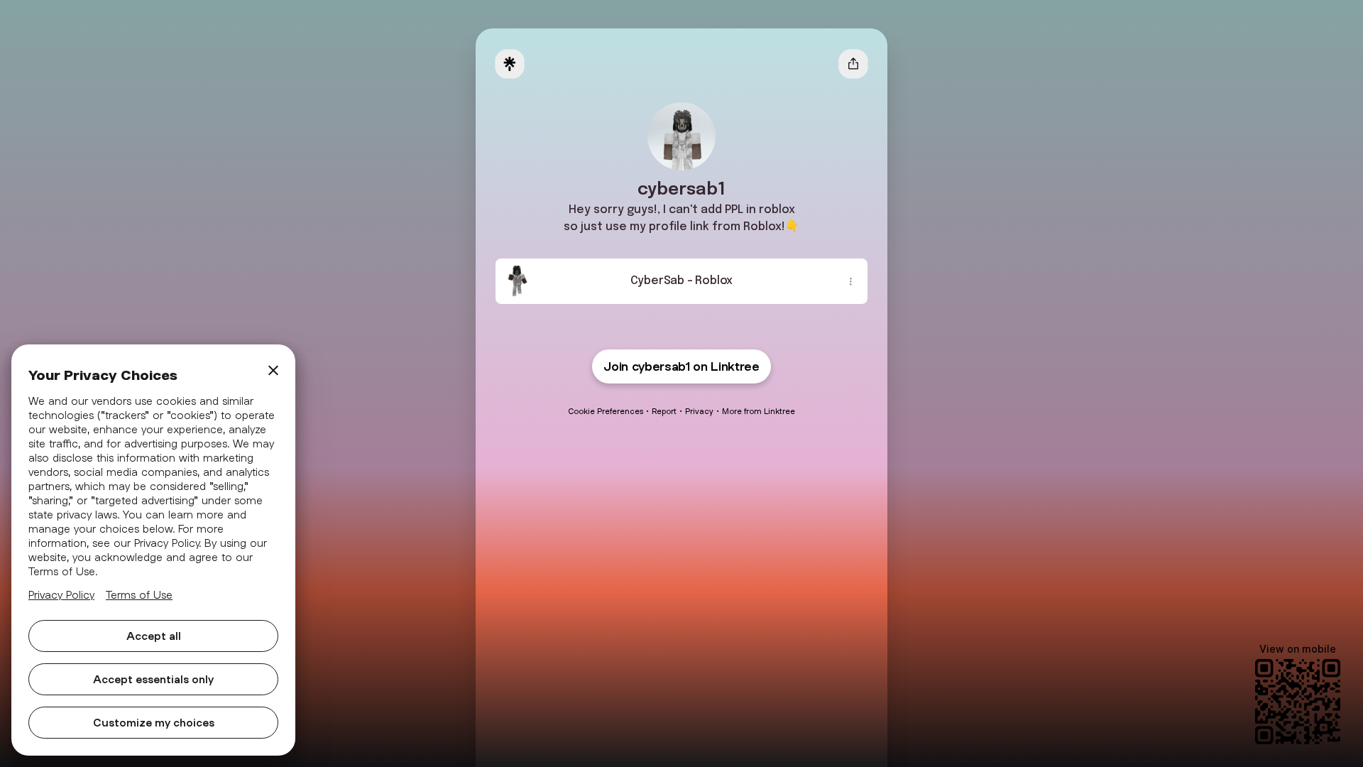 Screenshot of cdn.gosafemode.com