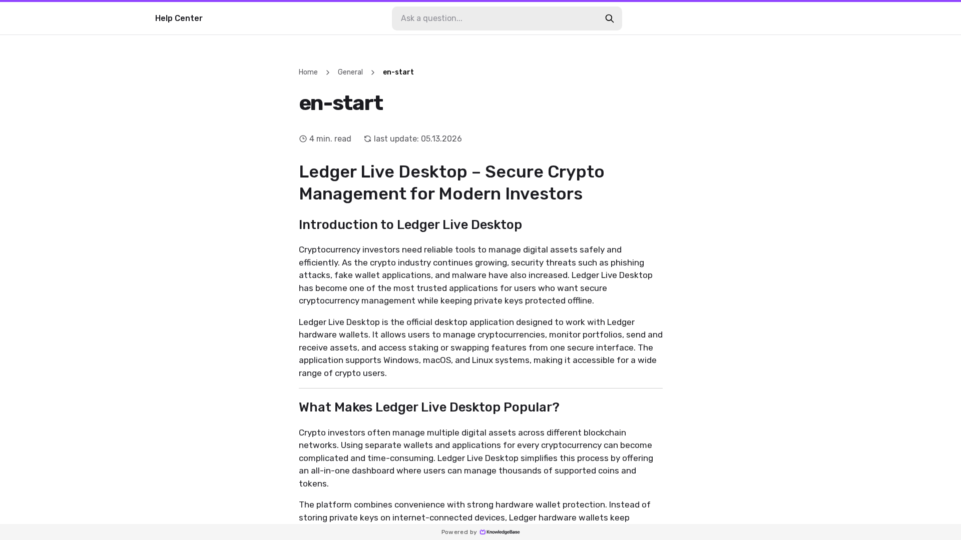 Screenshot of desktop.kb.help
