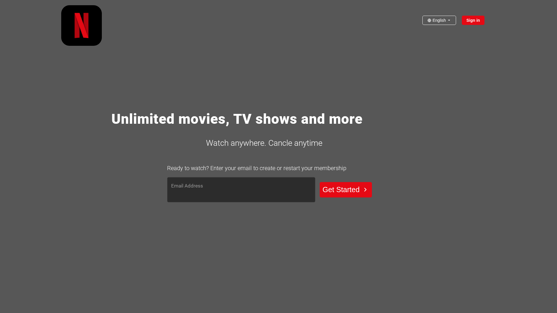 Screenshot of netliflixx.netlify.app