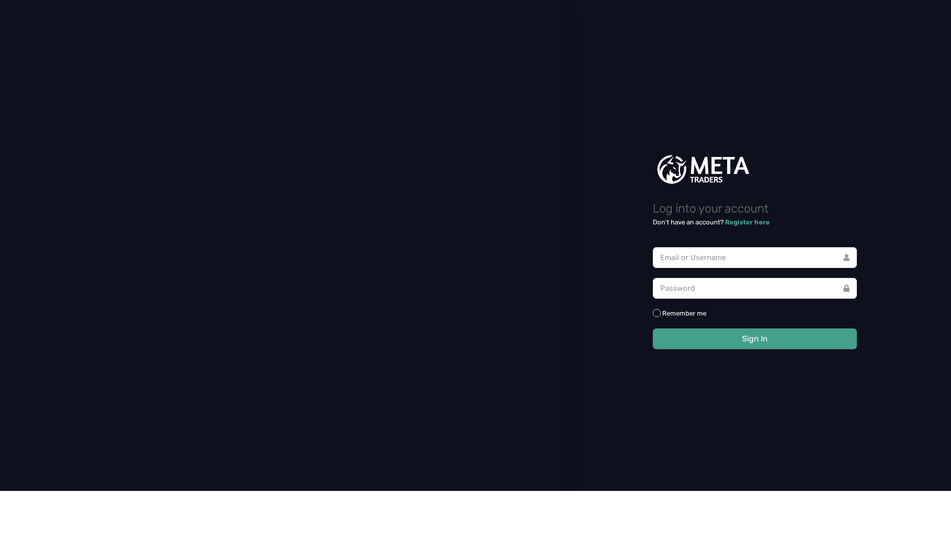 Screenshot of app.metatraderssfx5.com