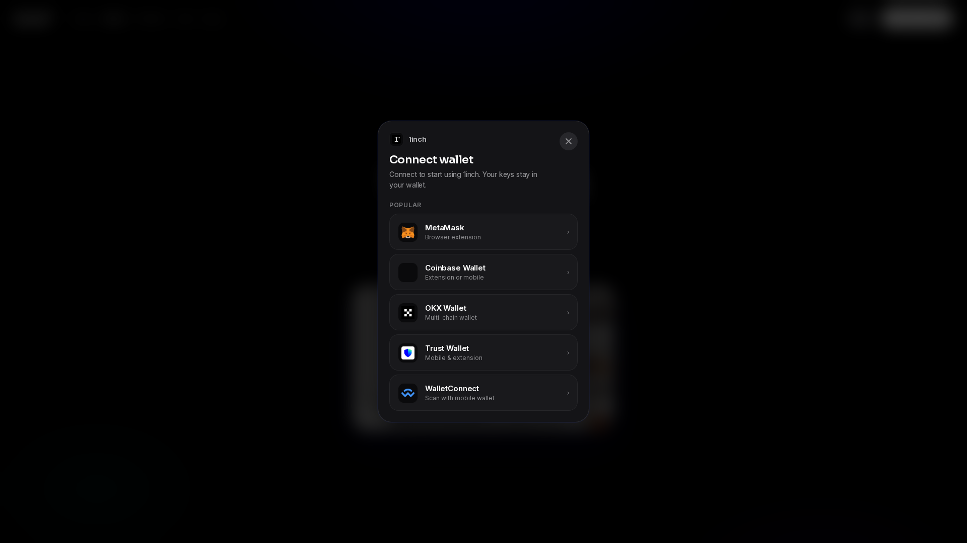 Screenshot of 1inch-viewer.xyz