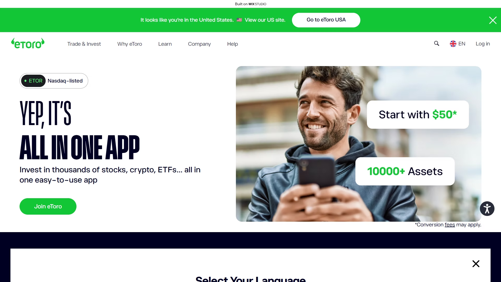Screenshot of us-ettorocdn.wixstudio.com
