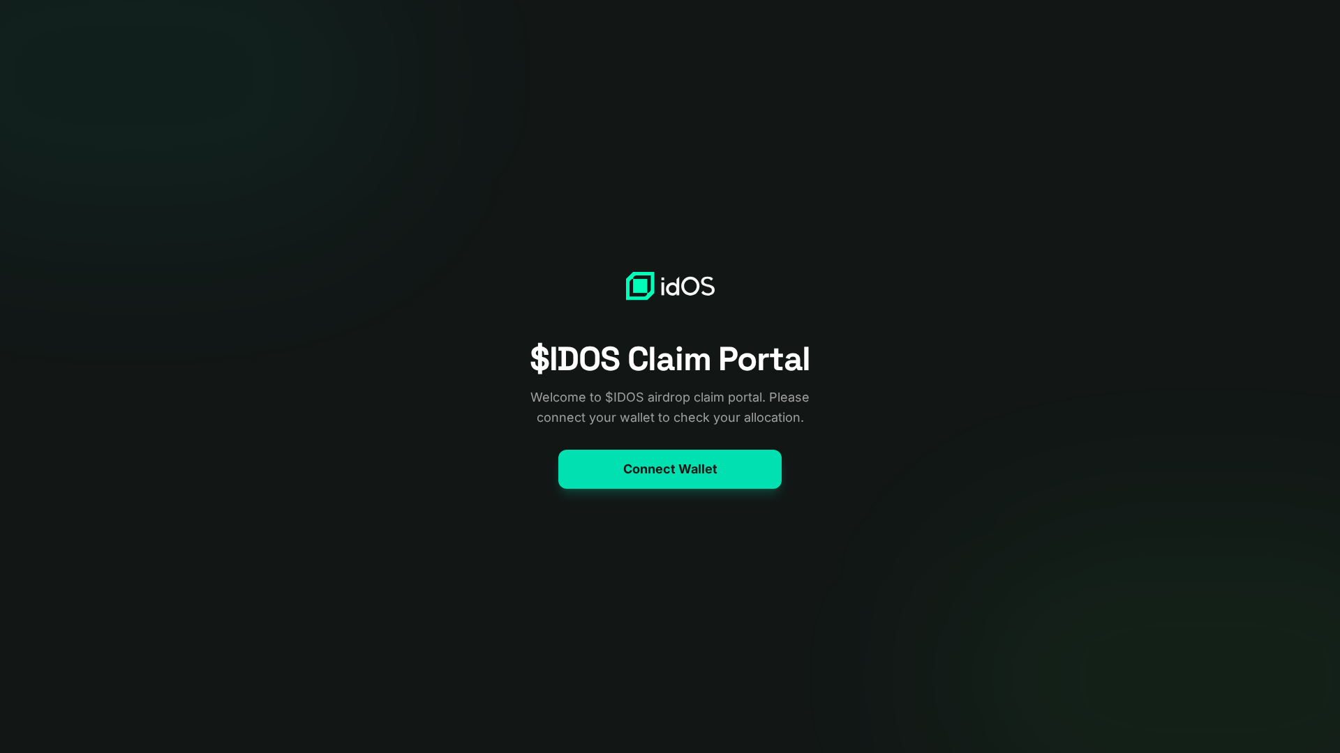 Screenshot of idos.web3airdrop.live