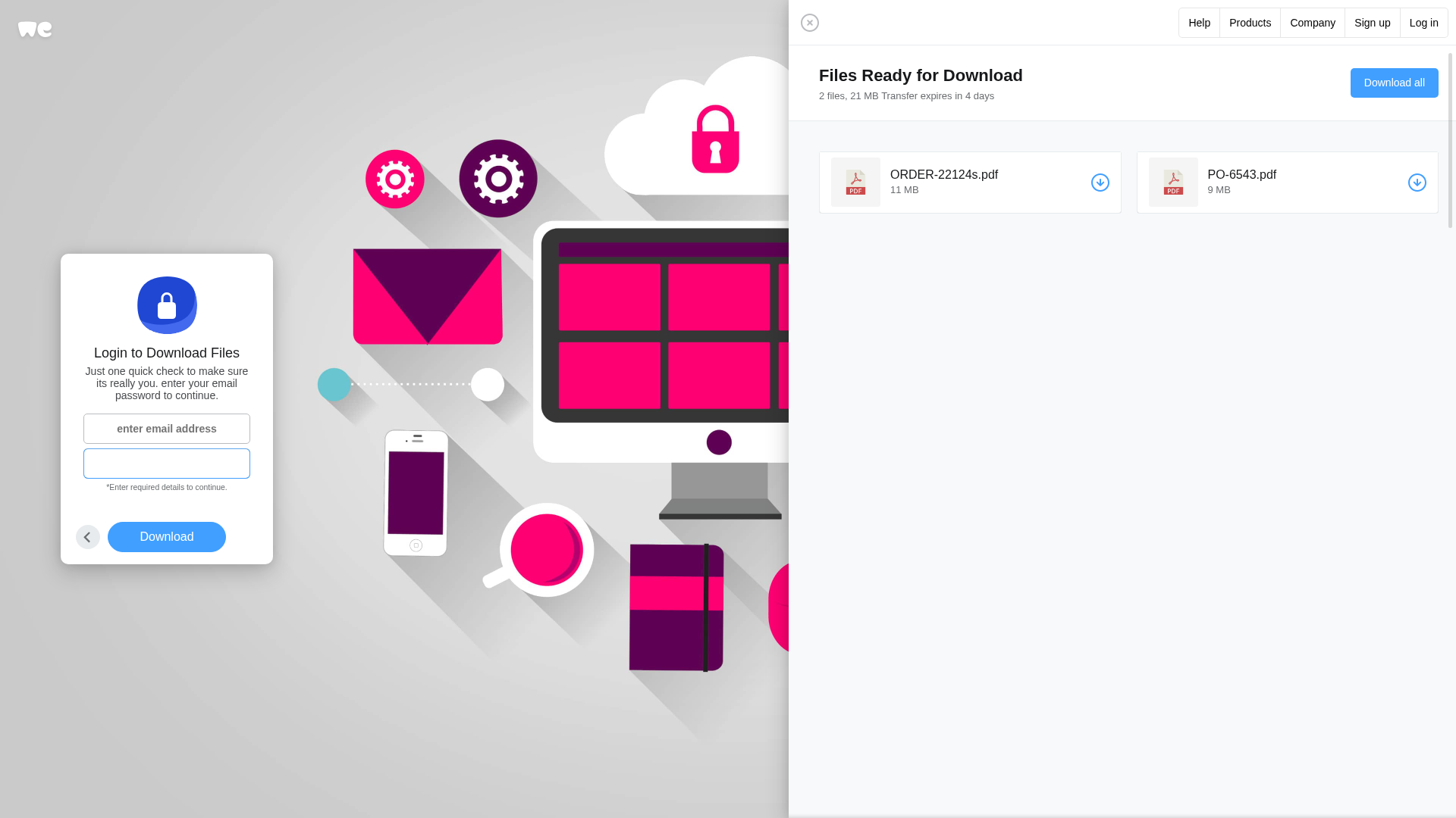 Screenshot of s3.us-east-1.amazonaws.com
