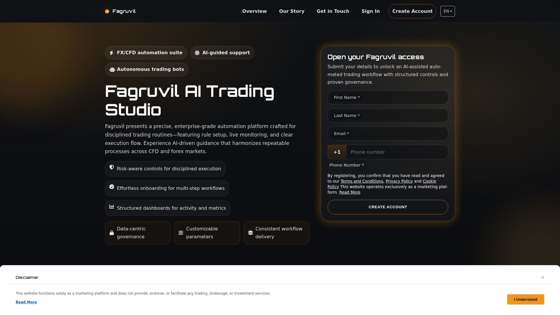 Screenshot of fagruvil.shop